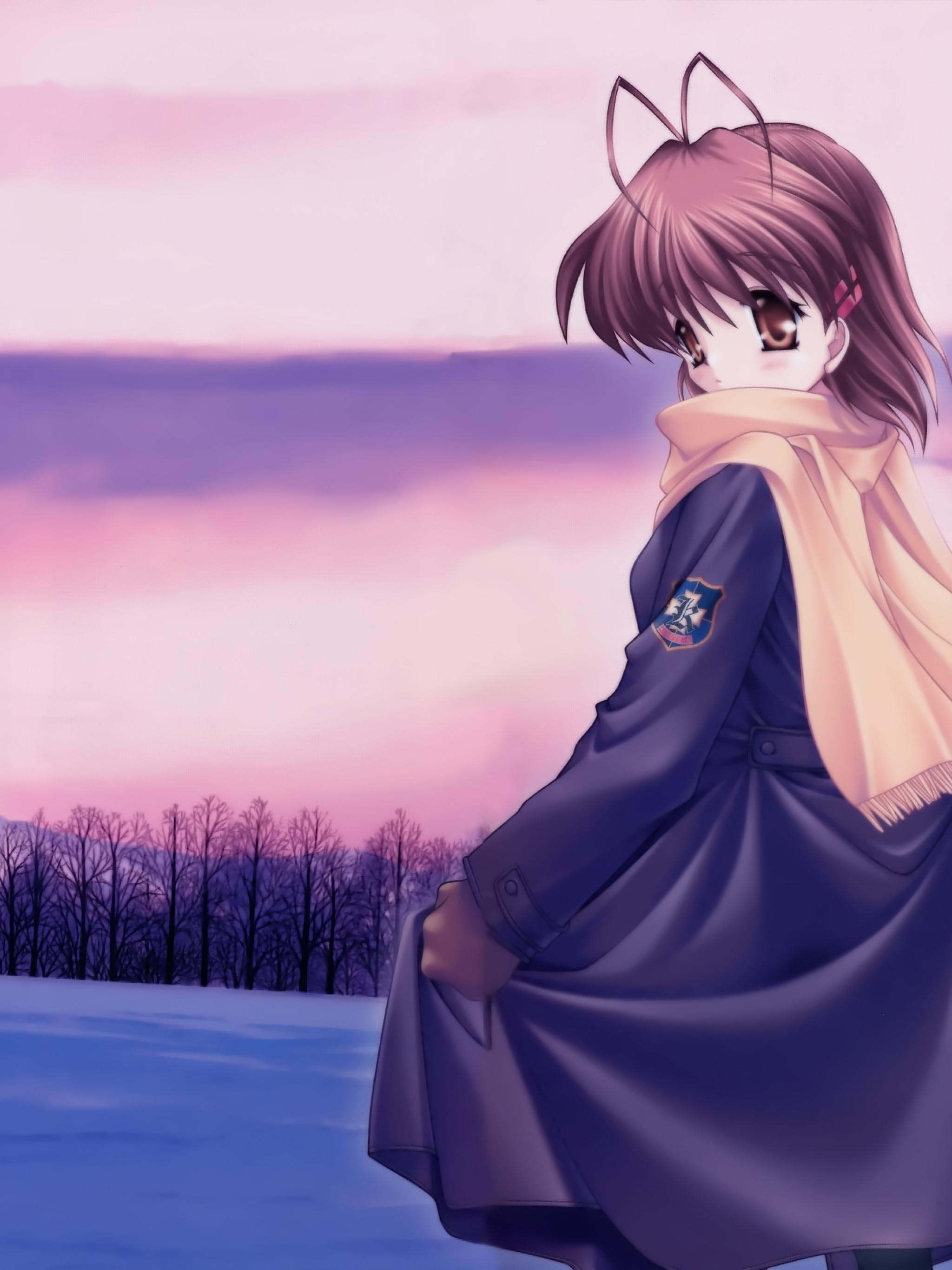 2048x2732 Download Wallpaper Clannad After Story HD Untuk Android/iPhone