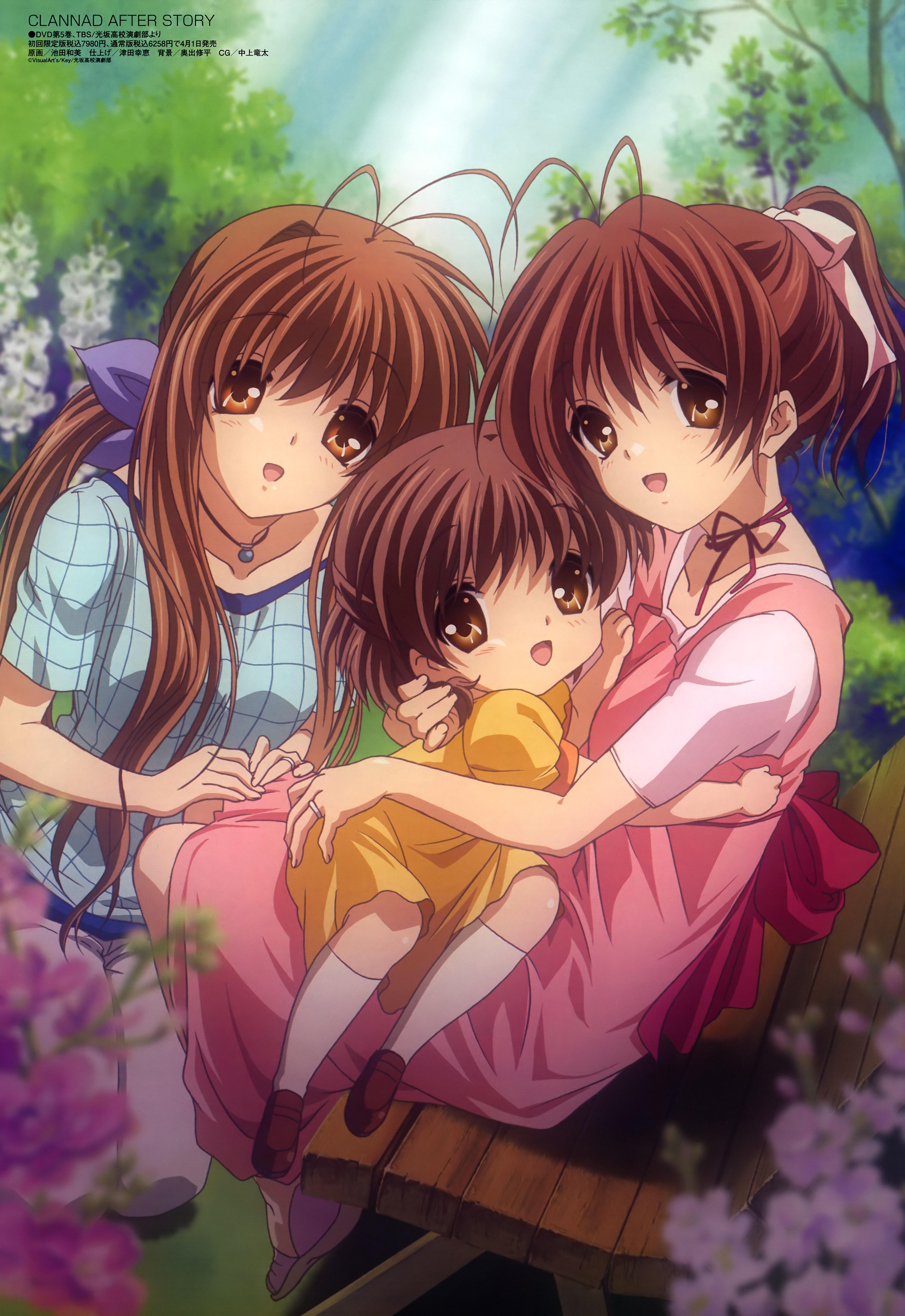 4079x5930 Download Wallpaper Clannad After Story HD Untuk Android/iPhone