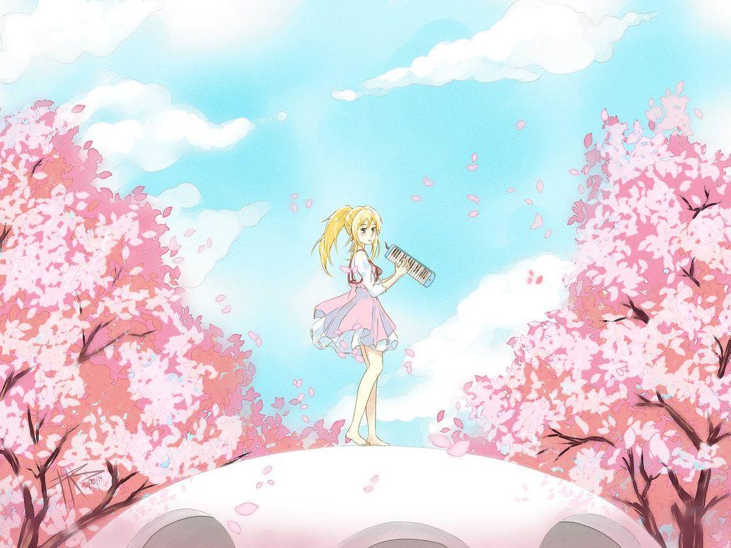 Your Lie In April Cherry Blossoms Wallpapers Top Free Your