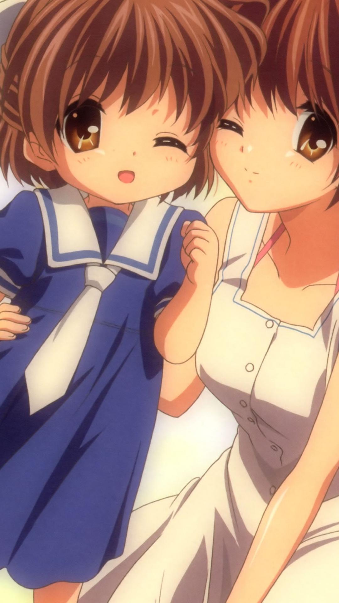 1080x1920 Download Wallpaper Clannad After Story HD Untuk Android/iPhone