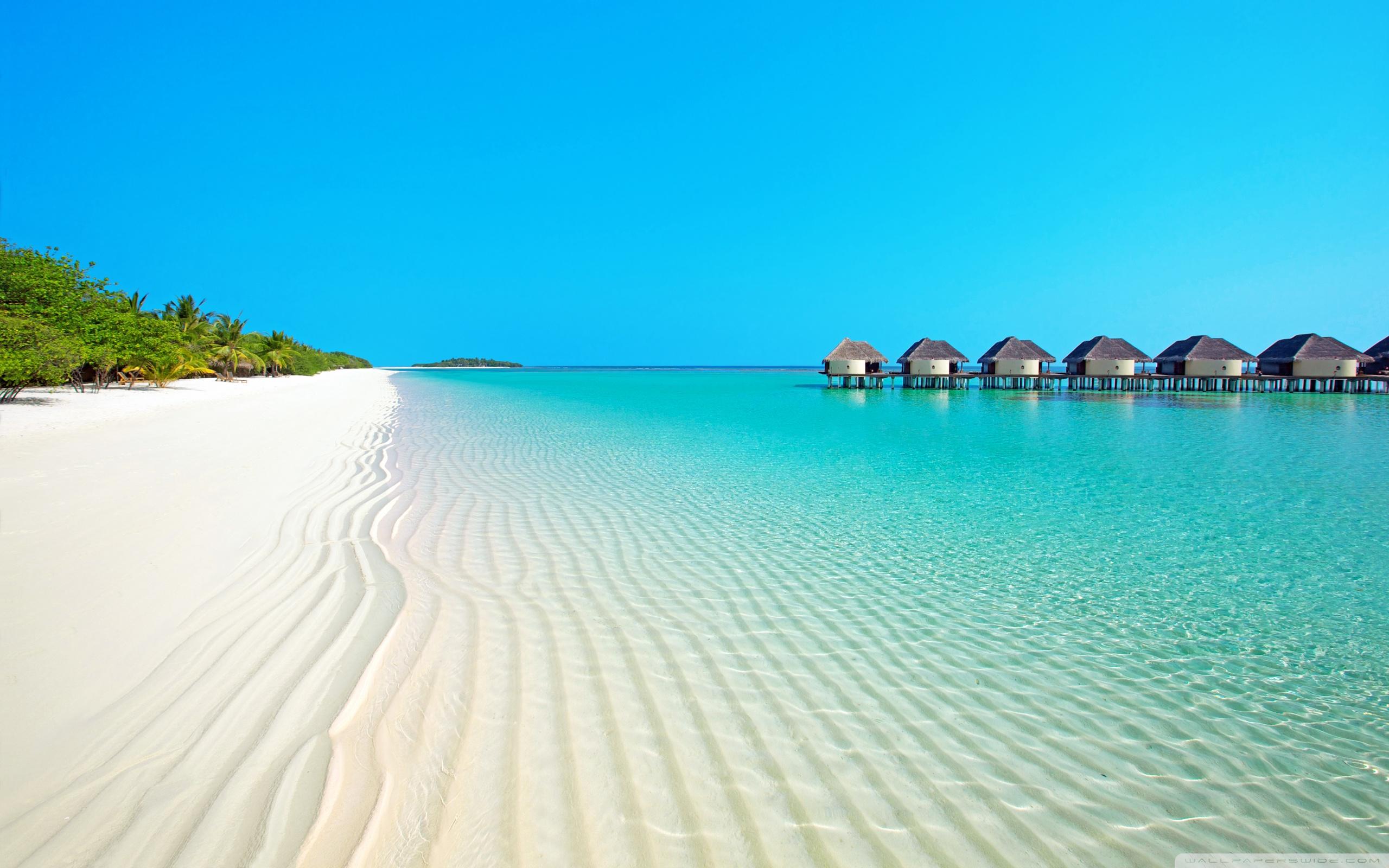 2560x1600 Island Beach Ultra HD Desktop Background Wallpaper for : Multi Display, Dual Monitor : Tablet