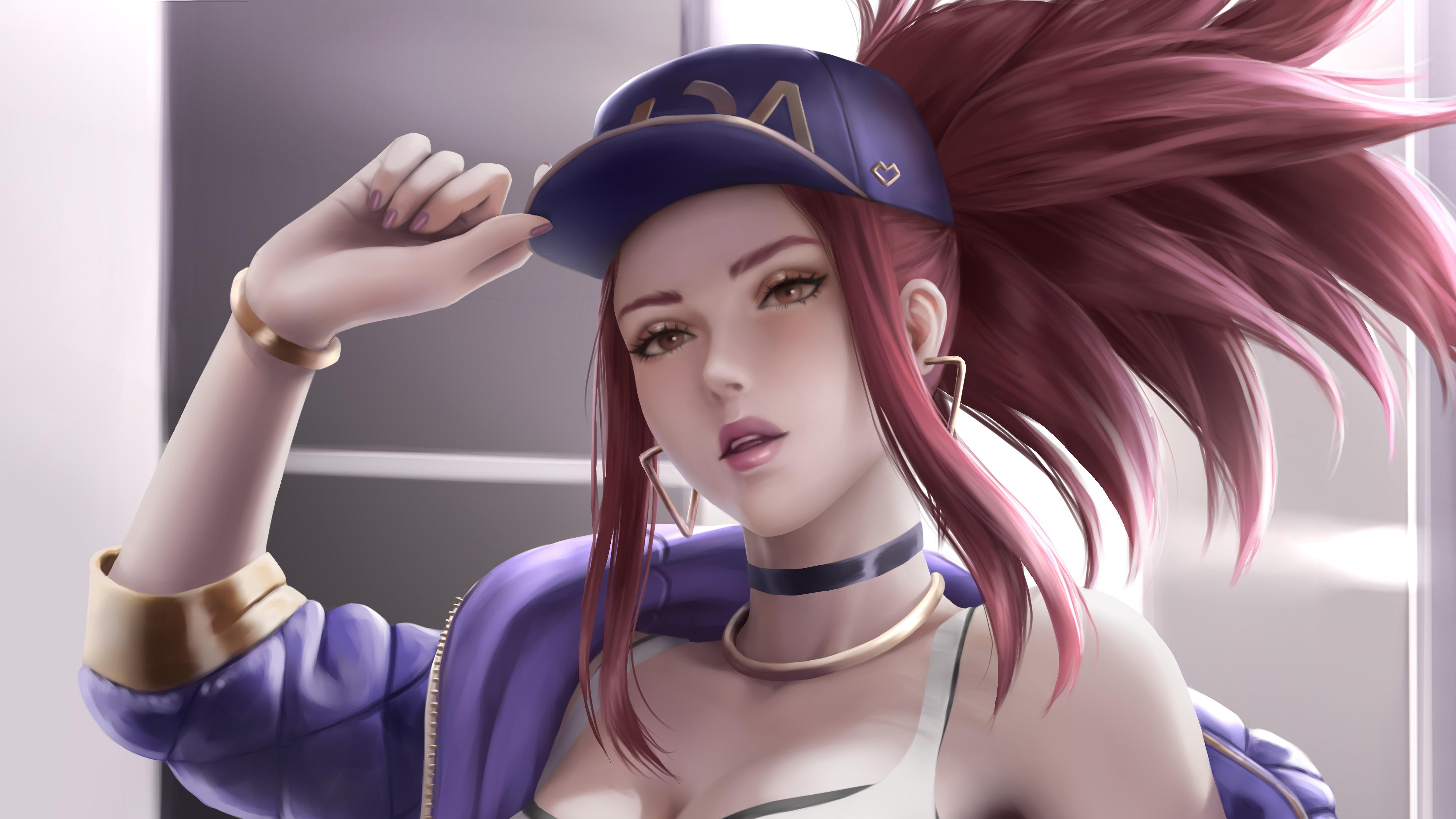 4000x2250 Akali Kda League Of Legends, HD Games, 4k Wallpaper, Image, Background, Photo and Picture