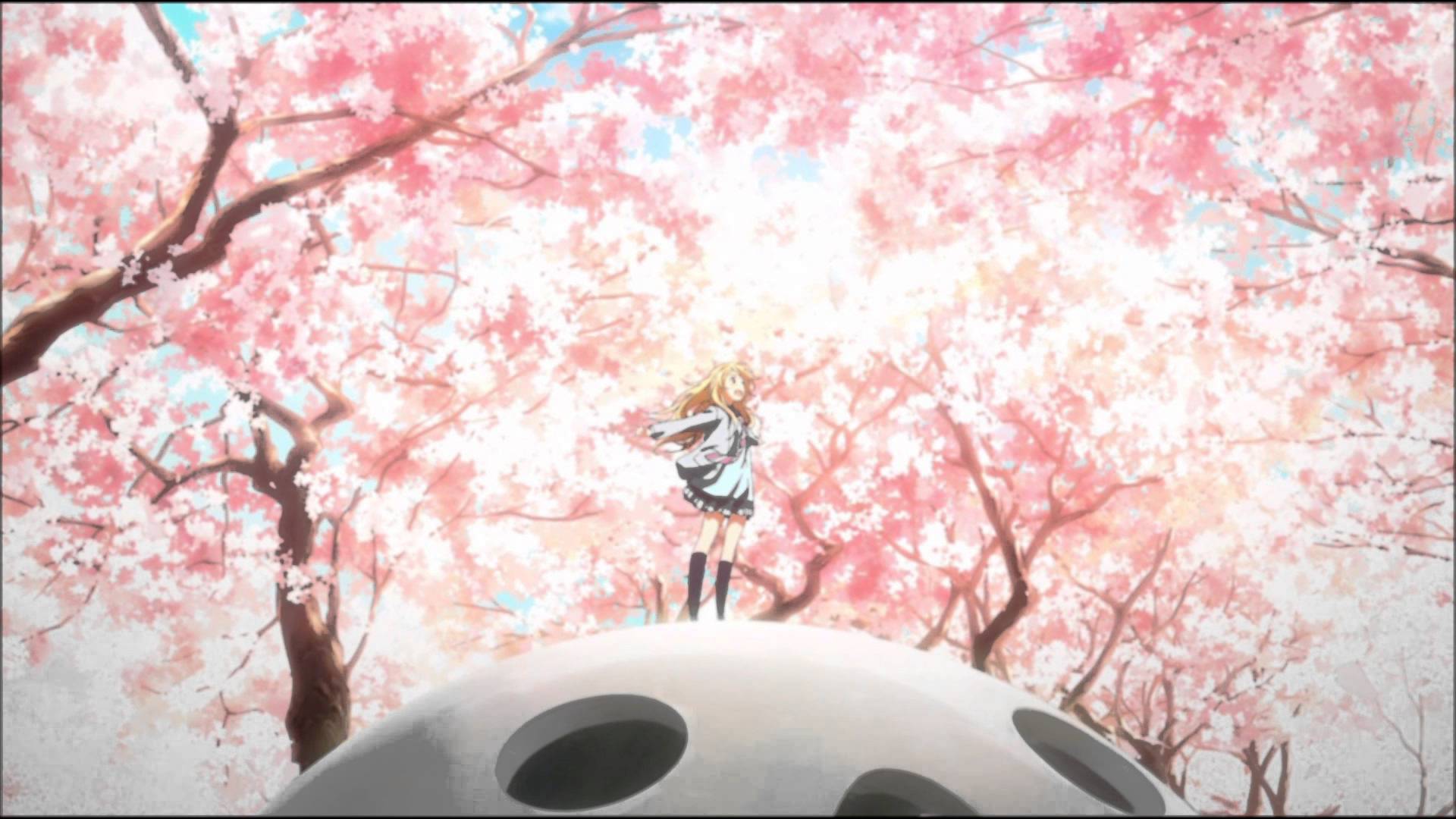 1920x1080 Again Life in April Official Soundtrack Kimi No