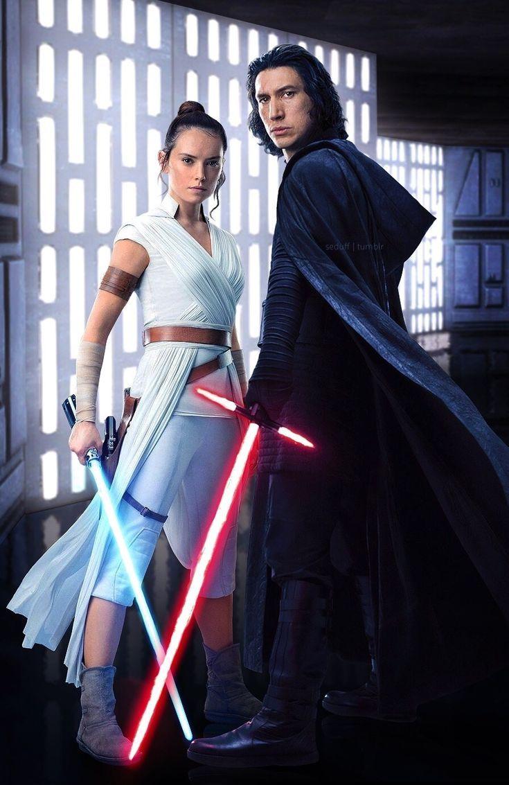 735x1133 Kylo Ren And Rey Wallpaper + Kylo Ren And Rey. Star wars poster, Star wars art, Star wars background
