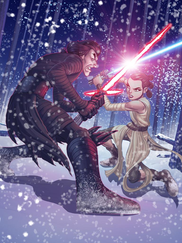 768x1024 Free download Kylo Ren vs Rey by MBorkowski [900x1024] for your Desktop, Mobile & Tablet. Explore Kylo Ren and Rey Wallpaper. Star Wars Finn Wallpaper, Kylo Ren Wallpaper 1920x