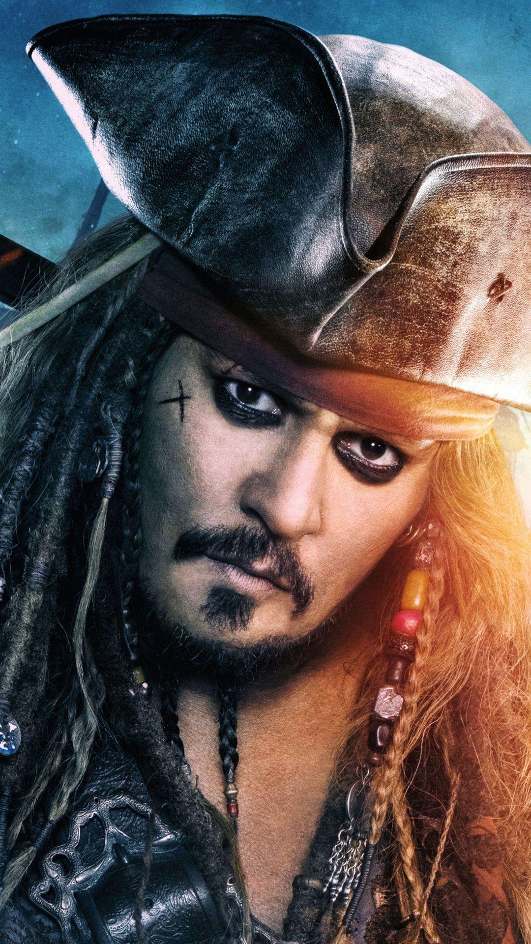 1080x1920 Jack Sparrow Wallpaper Free HD Wallpaper