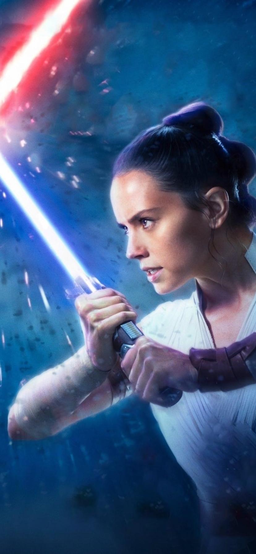 828x1792 Kylo Ren vs Rey 828x1792 Resolution Wallpaper, HD Movies 4K Wallpaper, Image, Photo and Background