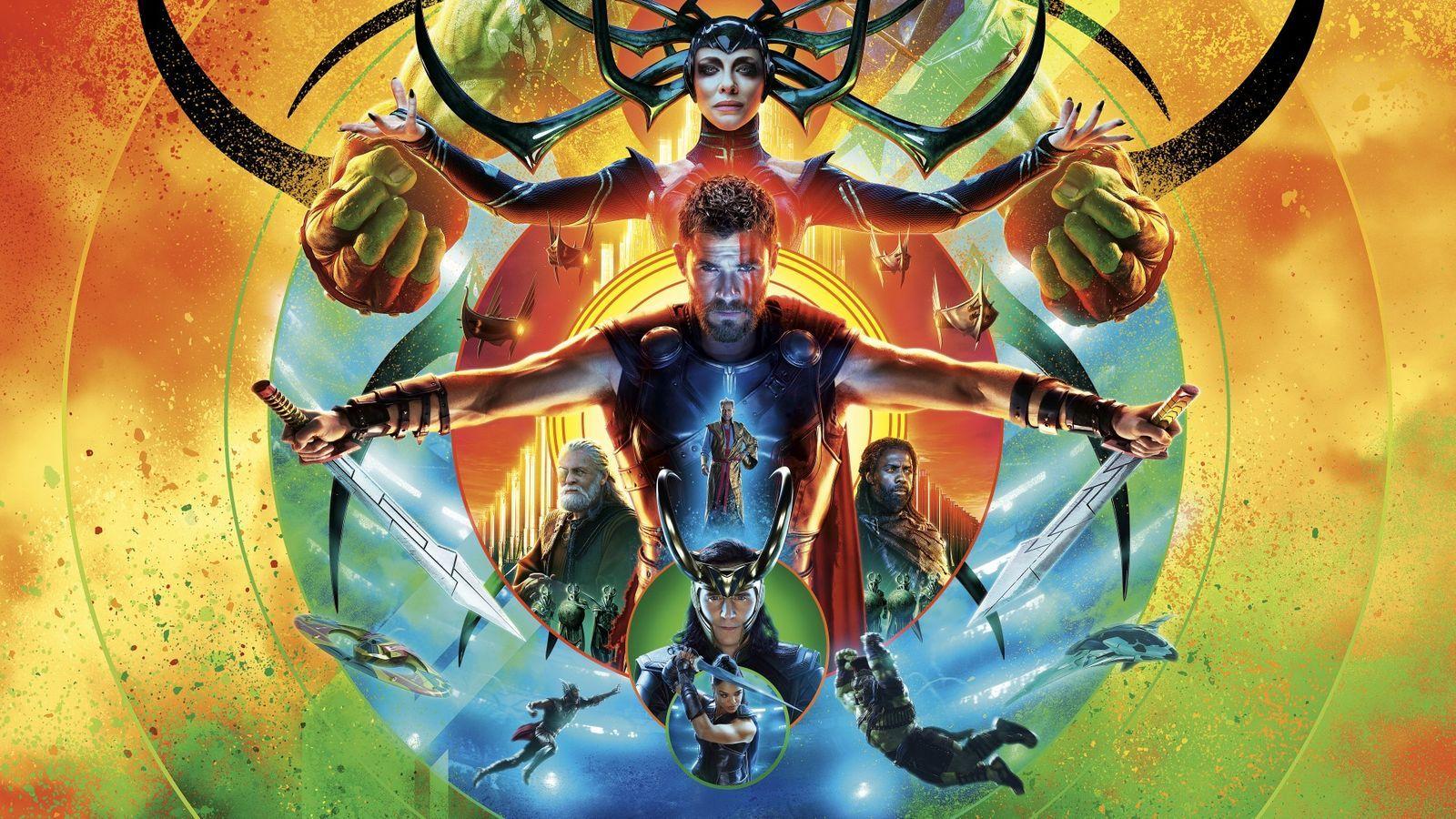 1600x900 Thor Ragnarok 2017 Movie Poster Wallpaper