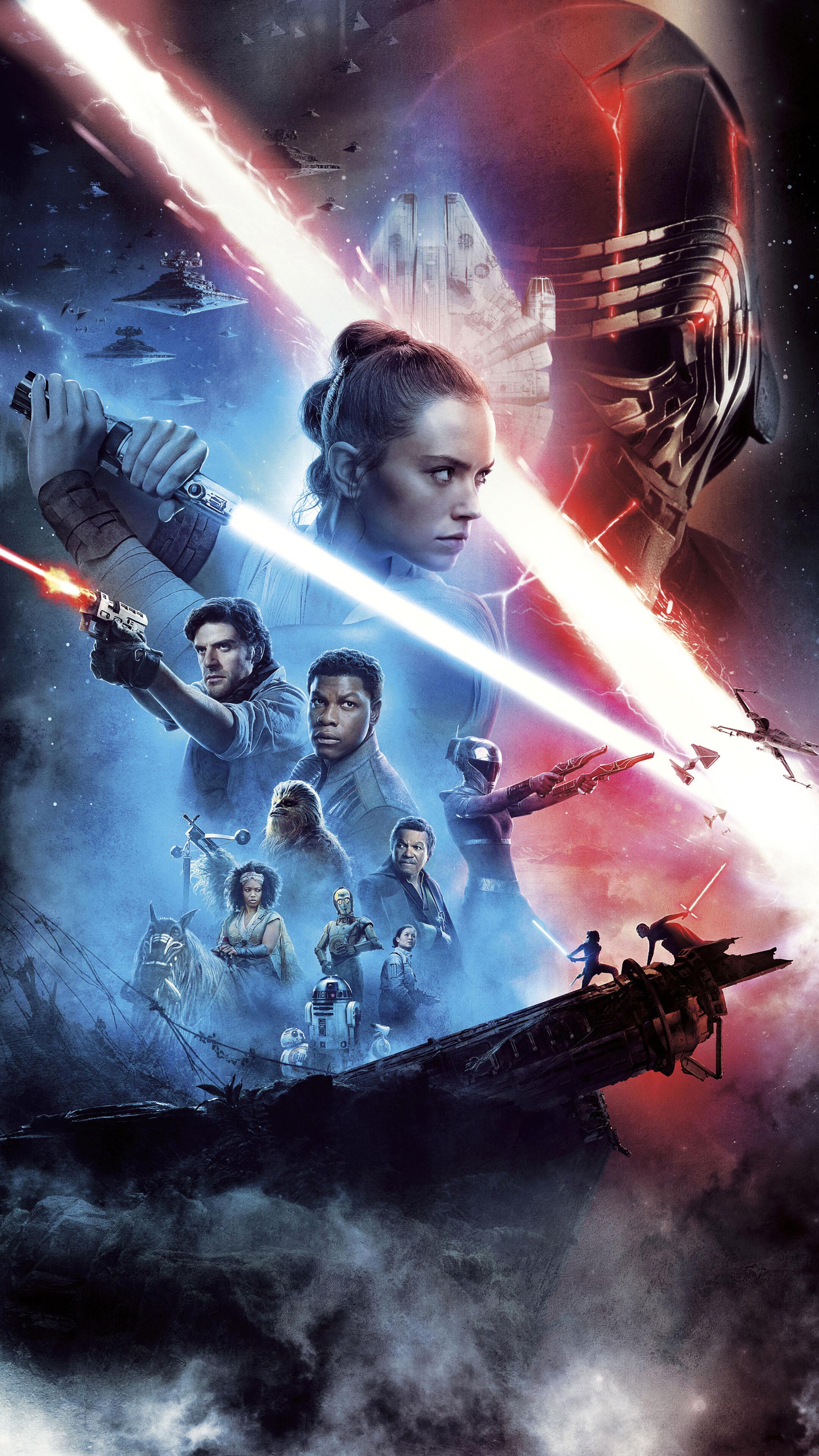2160x3840 Star Wars Rey Wallpaper (best Star Wars Rey Wallpaper and image) on WallpaperChat