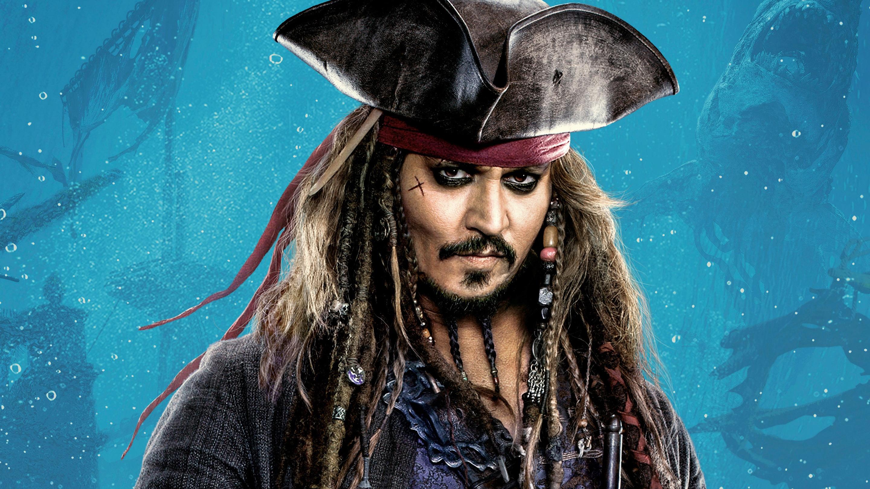 Top 97+ about jack sparrow 4k wallpaper - Billwildforcongress