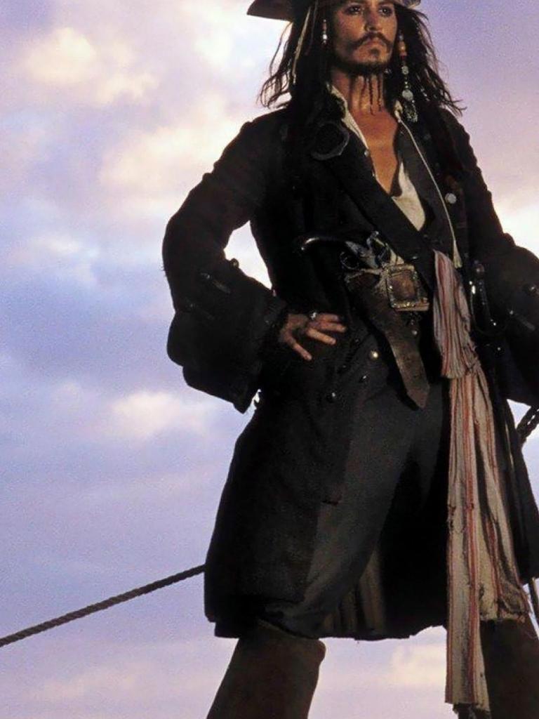 768x1024 Movies Pirates Of The Caribbean Jack Sparrow Wallpaper Of The Caribbean The Curse HD Wallpaper