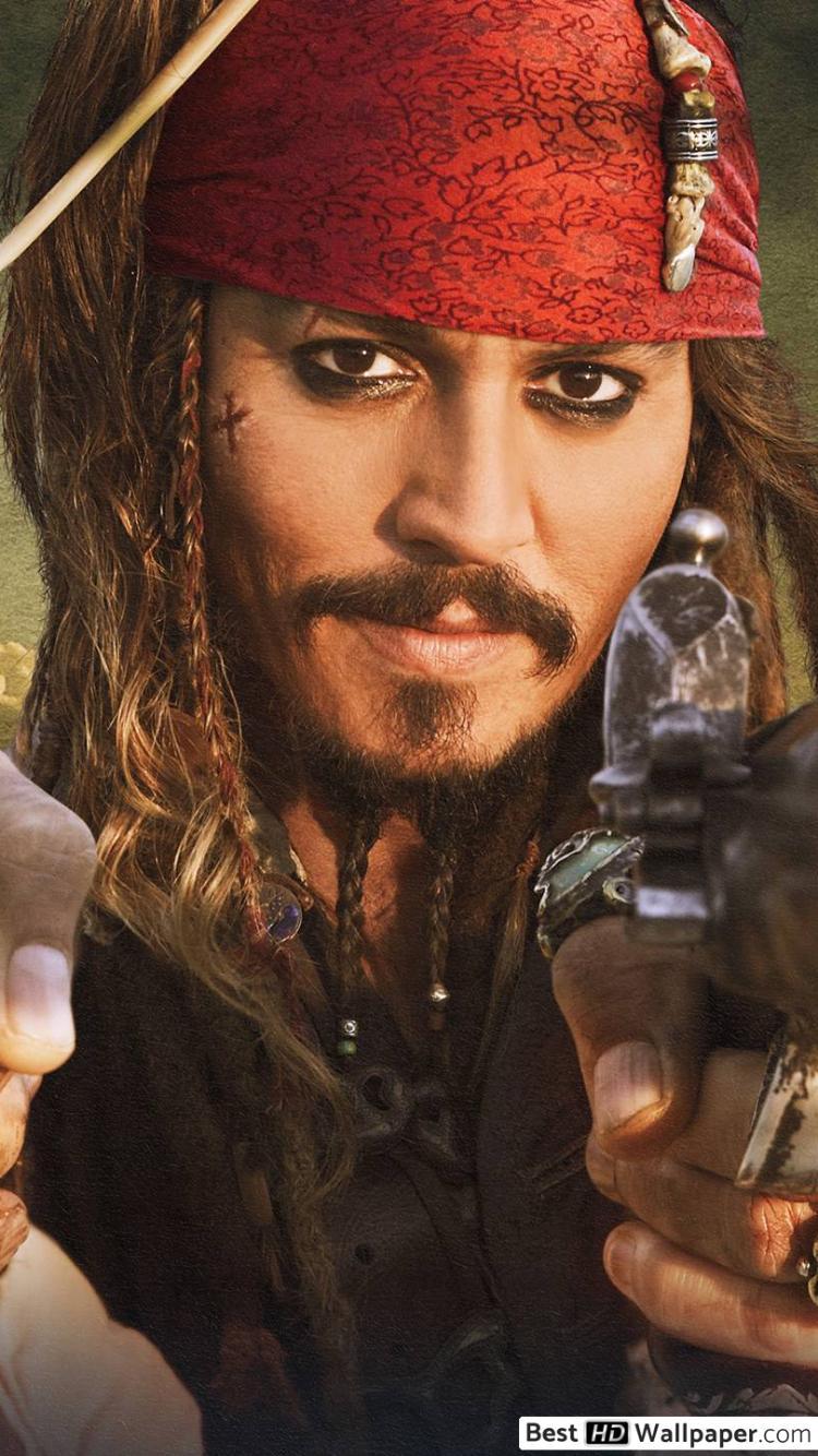 750x1334 Captain Jack Sparrow