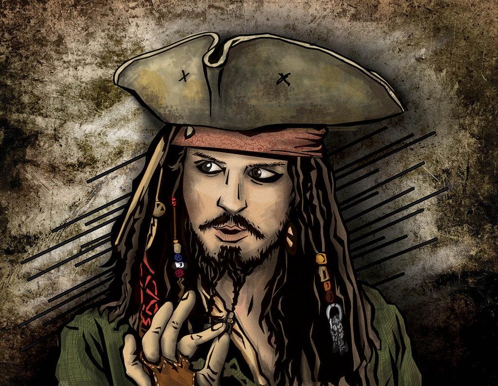 1024x793 Captain Jack Sparrow Wallpaper