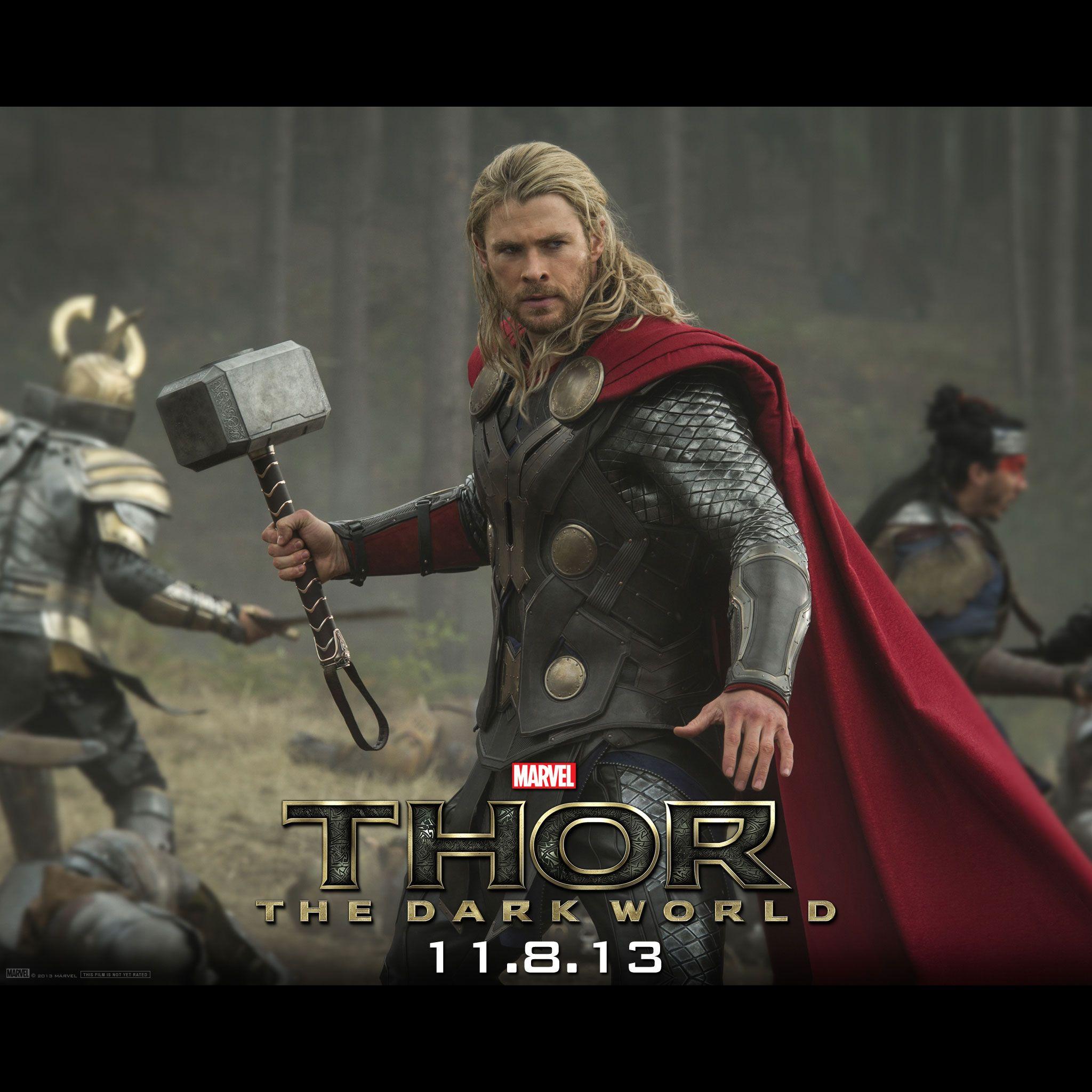2048x2048 Thor Thor: Dark World Wallpaper 1 Wallpaper Thor: Dark World