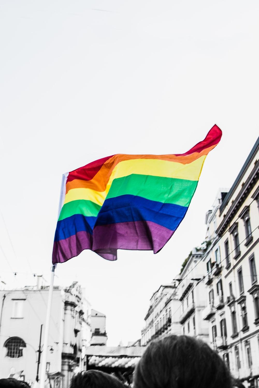 1000x1500 Gay Flag Picture [HD]. Download Free Image