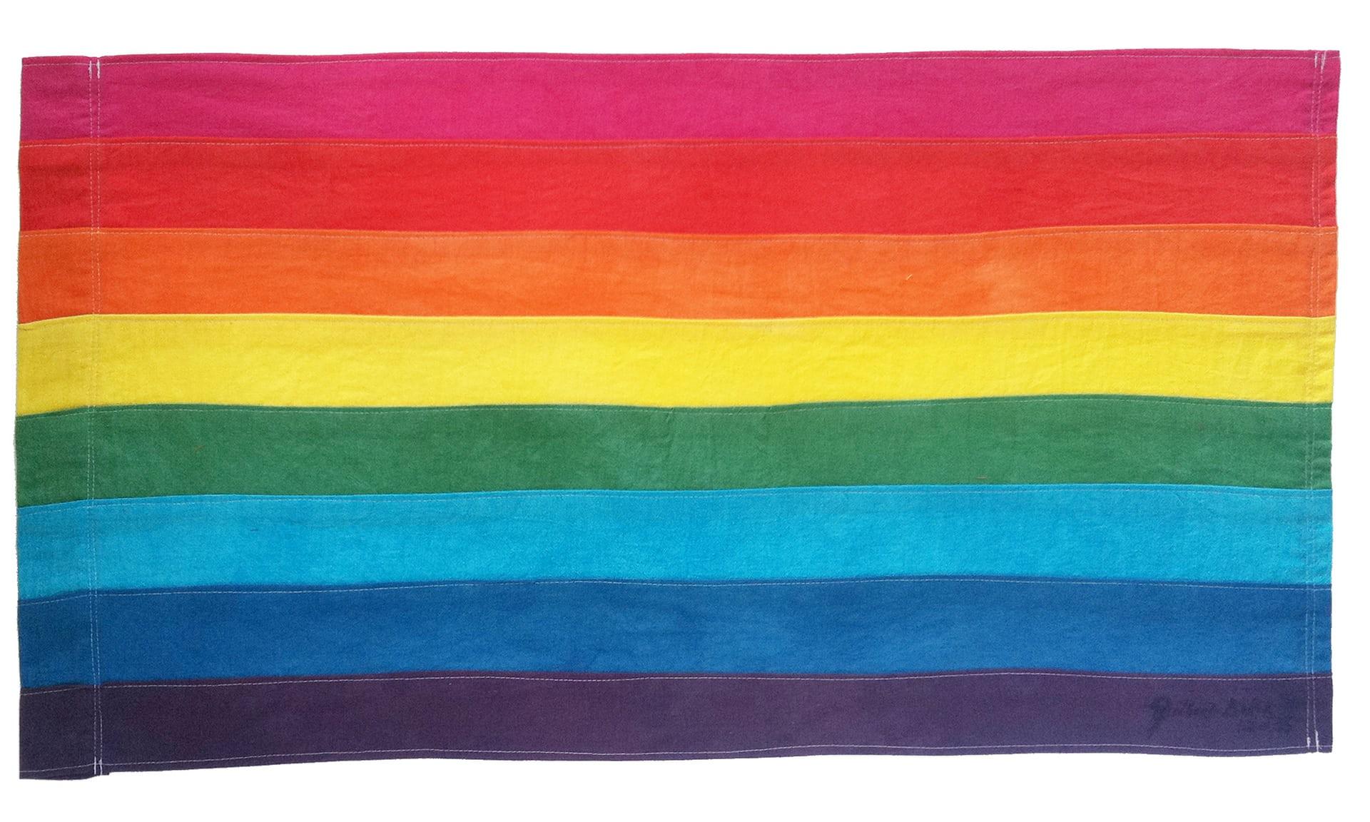 1920x1152 London's Design Museum Acquires Original Gay Pride Flag