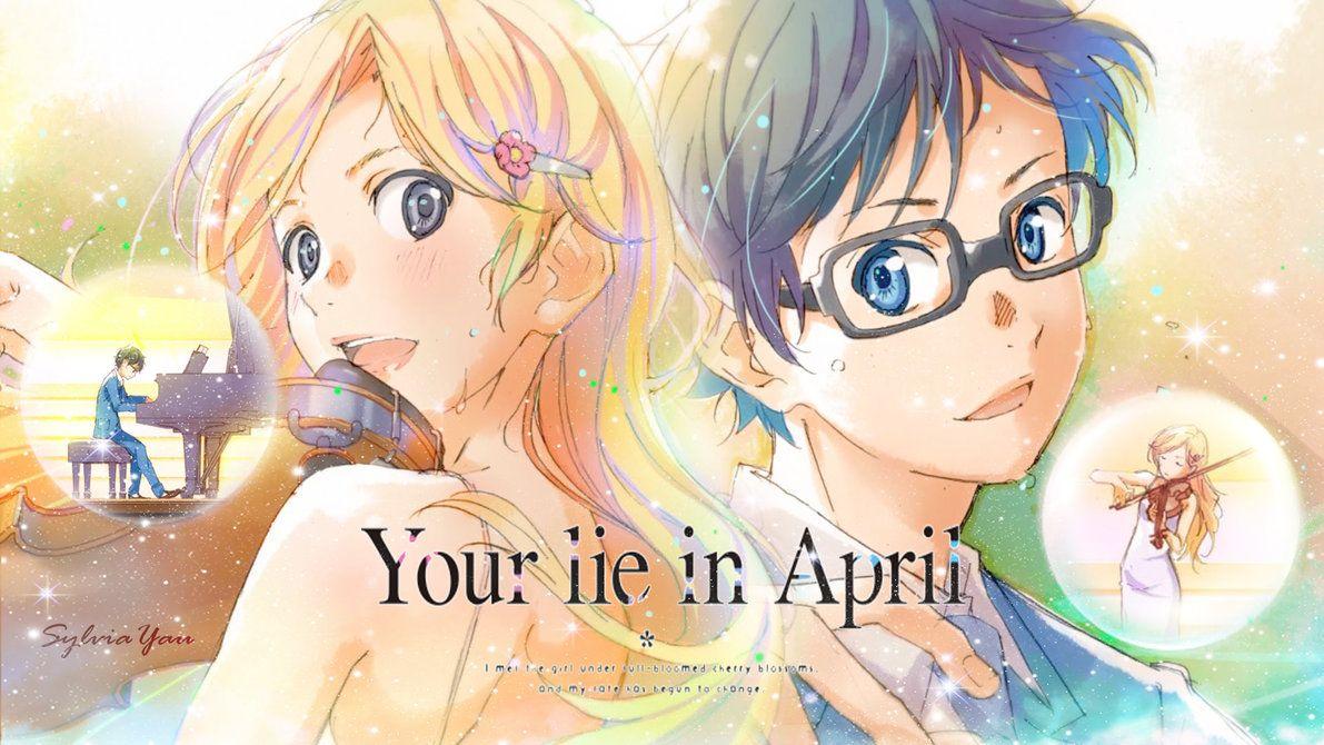 1191x670 Your Lie In April Wallpaper