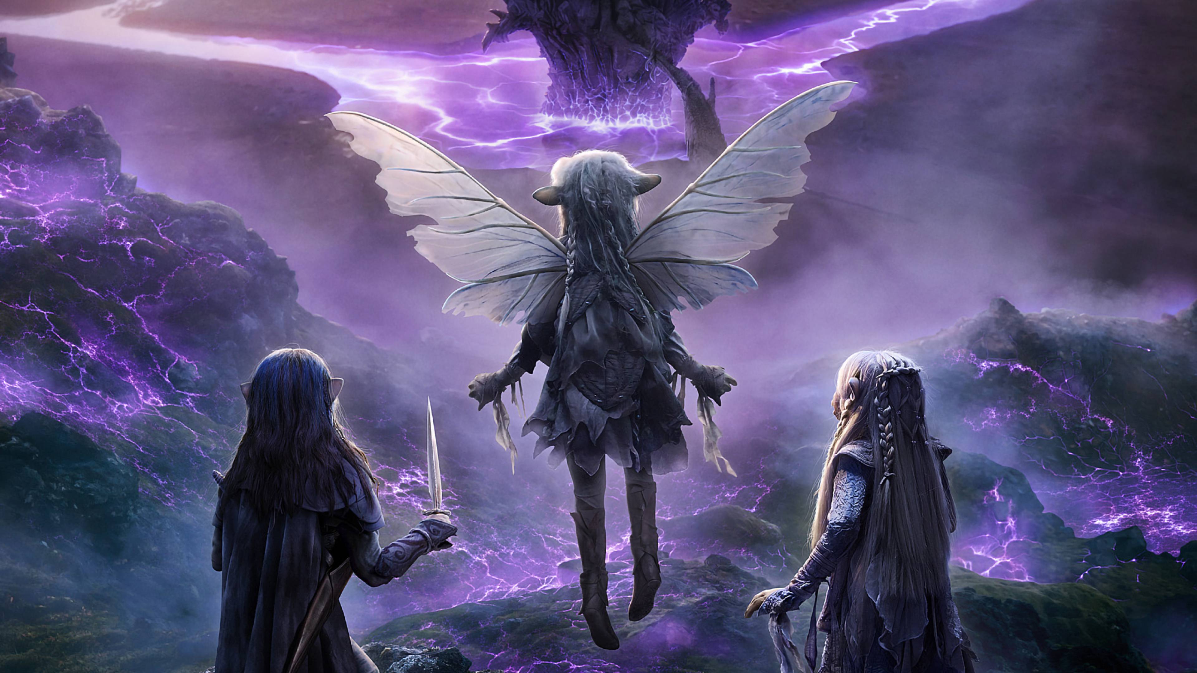 3840x2160 The Dark Crystal Age of Resistance Poster 4K Wallpaper, HD TV Series 4K Wallpaper, Image, Photo and Background