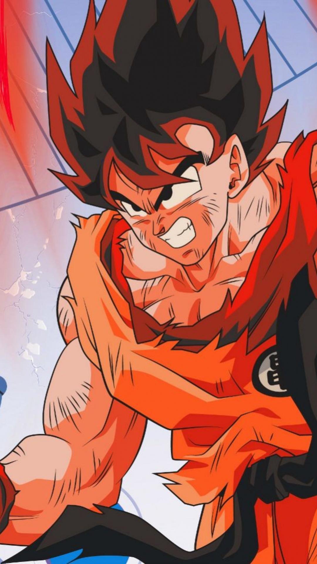 1080x1920 Goku Dragon Ball Z 4k iPhone 6s, 6 Plus, Pixel xl , One Plus 3t, 5 HD 4k Wallpaper, Image, Background, Photo and Picture