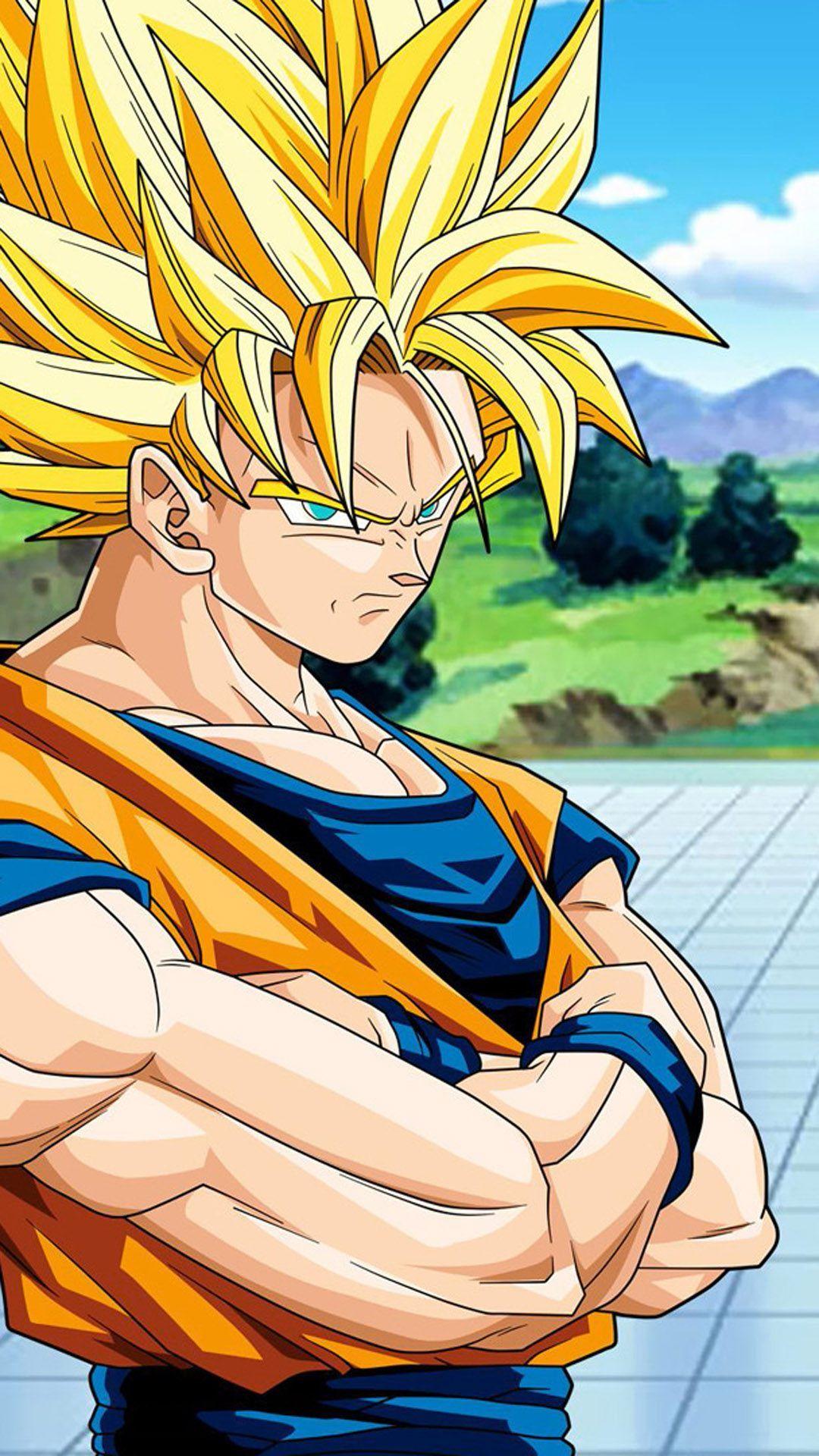1080x1920 Hd Wallpaper Ball Z Goku HD HD Wallpaper