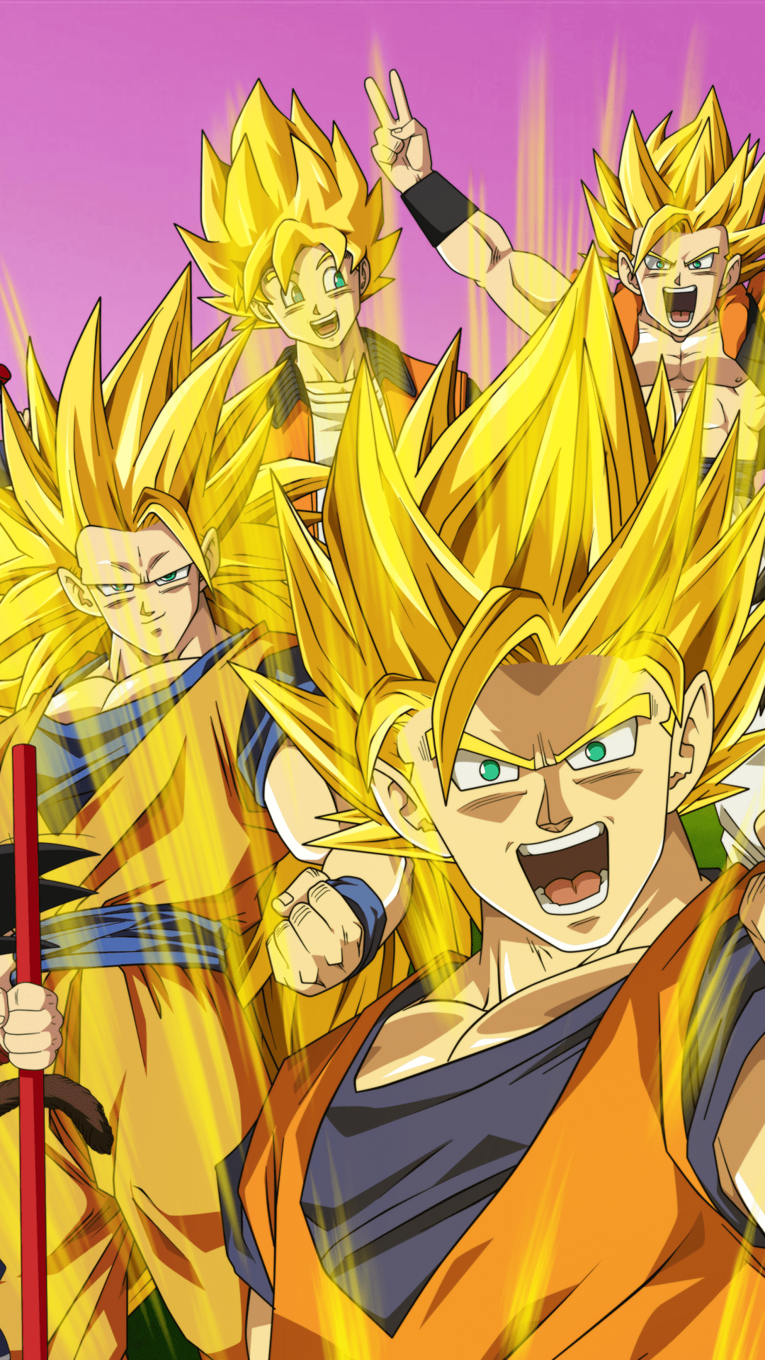 1080x1920 Dragon ball z iphone wallpaper