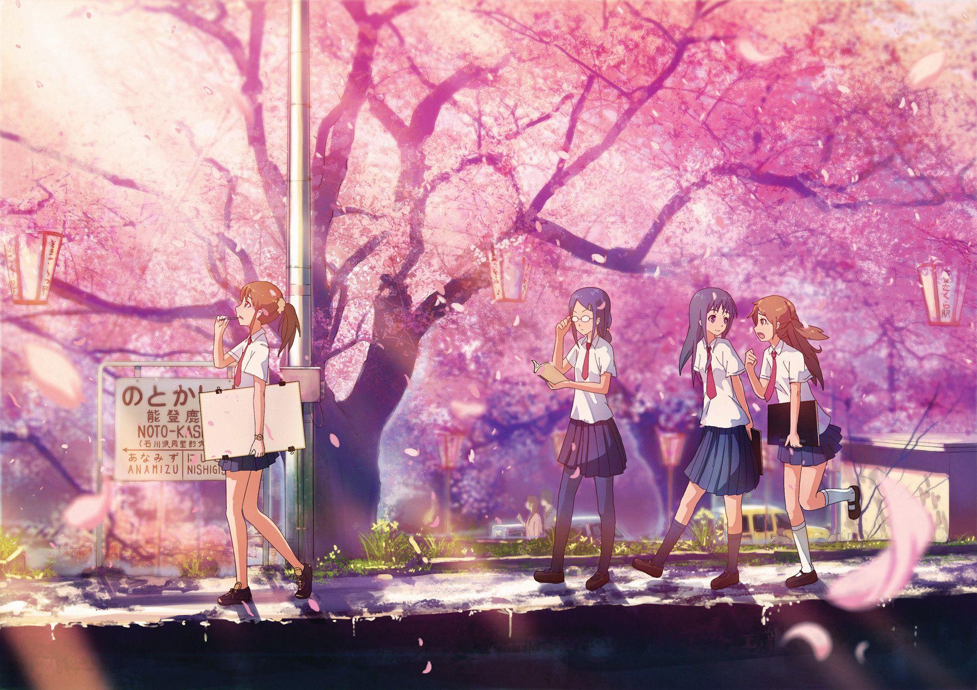 1920x1357 Cherry Blossoms: Budding Beliefs of Traditional Japan. Far East Fling