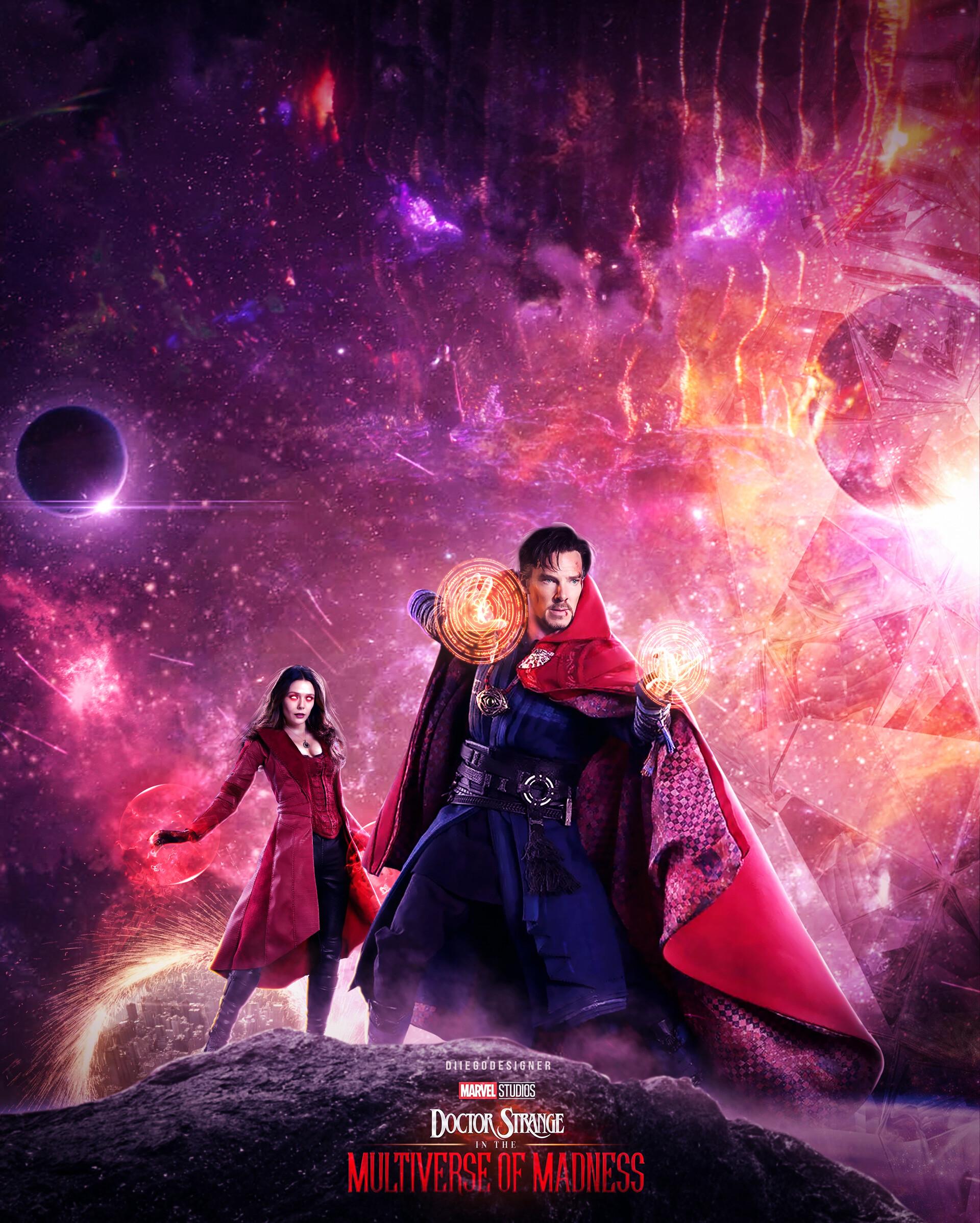 1920x2395 Doctor Strange 2 Wallpaper