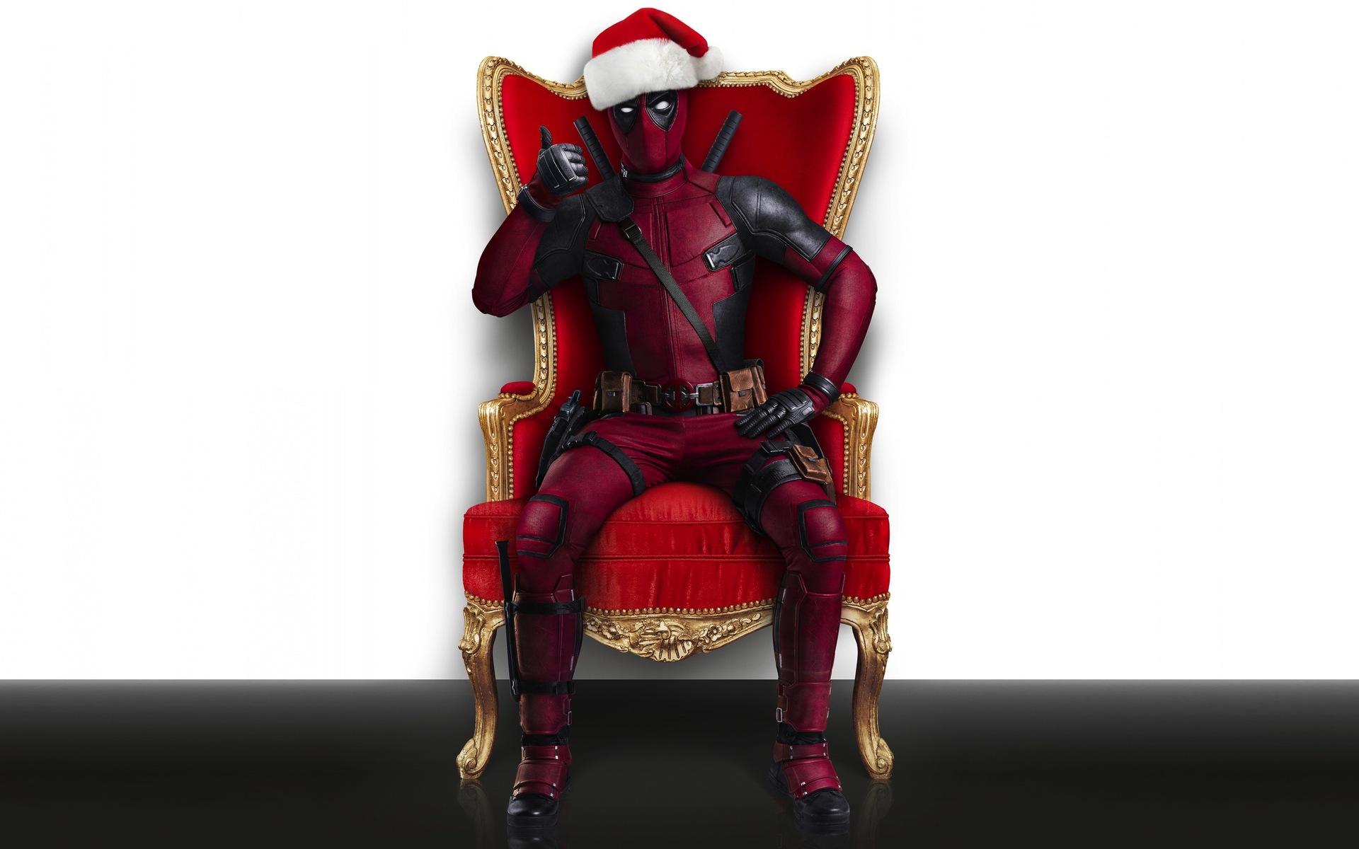 1920x1200 Deadpool Christmas 1080P Resolution HD 4k Wallpaper, Image, Background, Photo and Picture