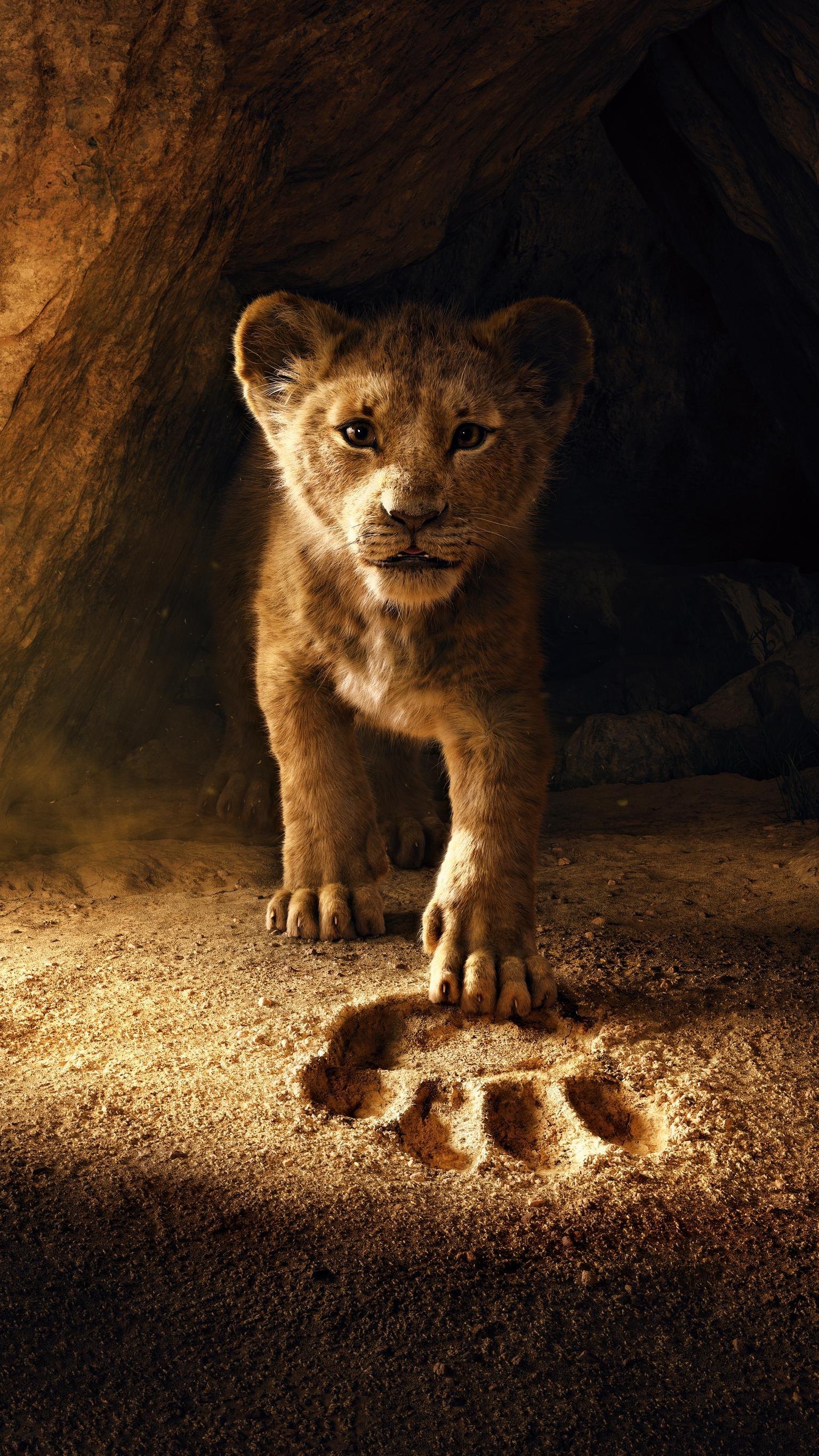 1536x2732 The Lion King (2019) Phone Wallpaper