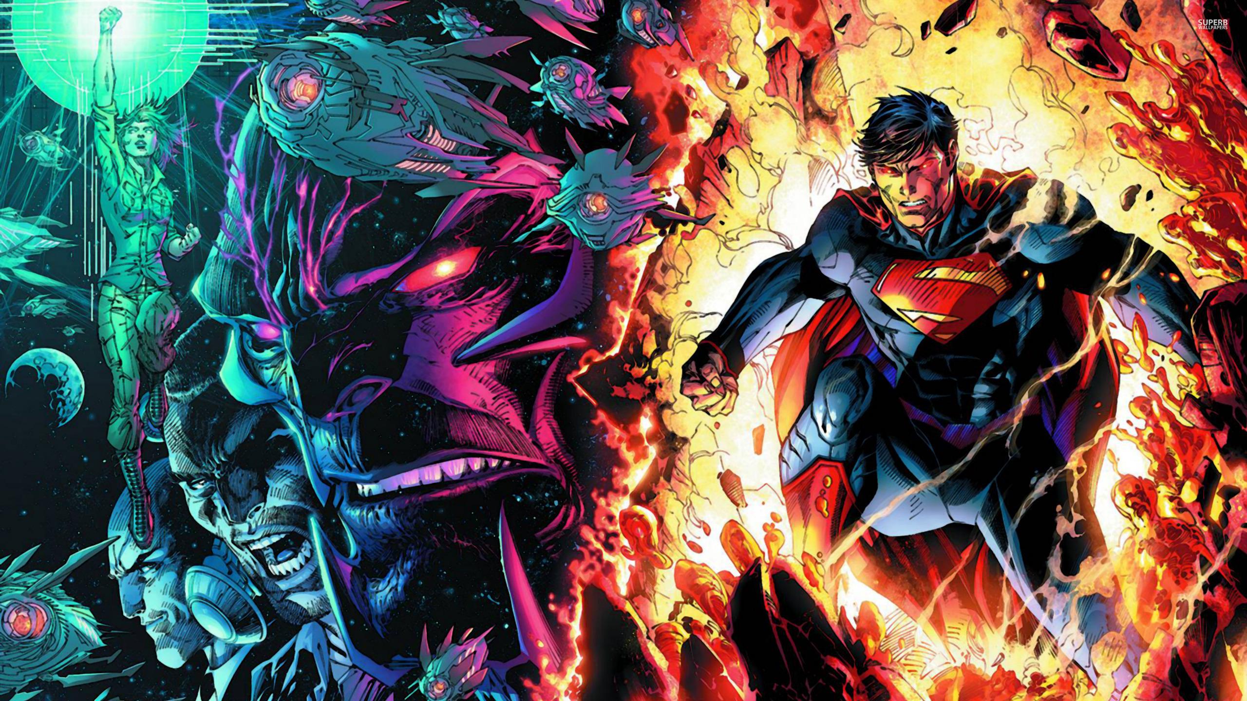 2560x1440 dc comics wallpaper, fictional character, superhero, comics, fiction, cg artwork