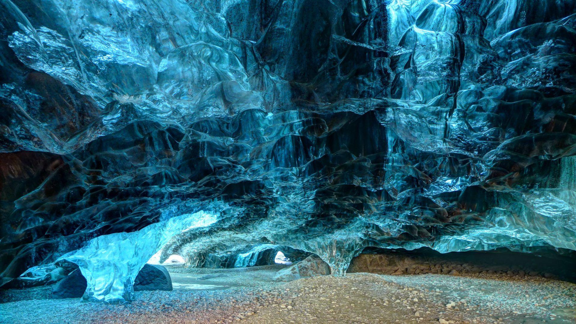 Ice Caves Wallpapers Top Free Ice Caves Backgrounds Wallpaperaccess