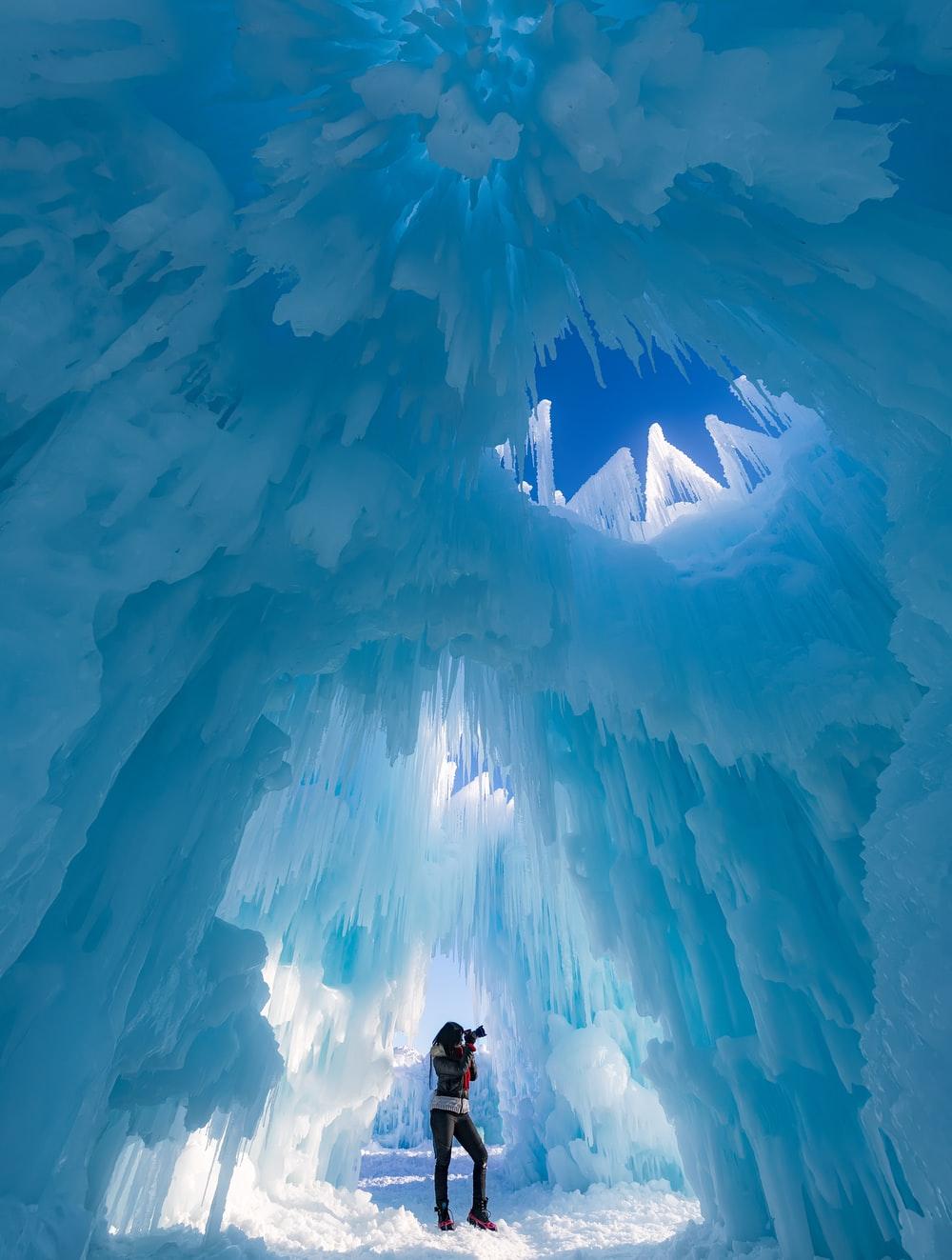 1000x1323 Ice Cave Picture [HD]. Download Free Image