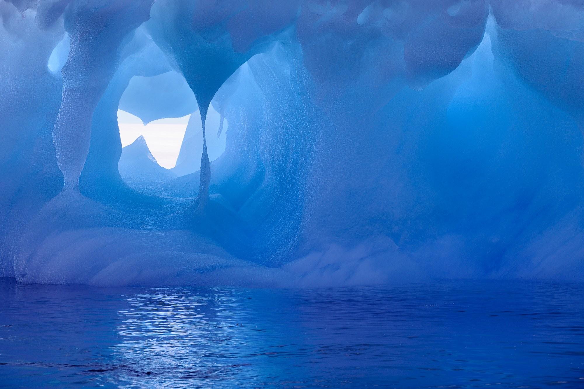 2000x1333 Ice Cave Wallpaper (best Ice Cave Wallpaper and image) on WallpaperChat