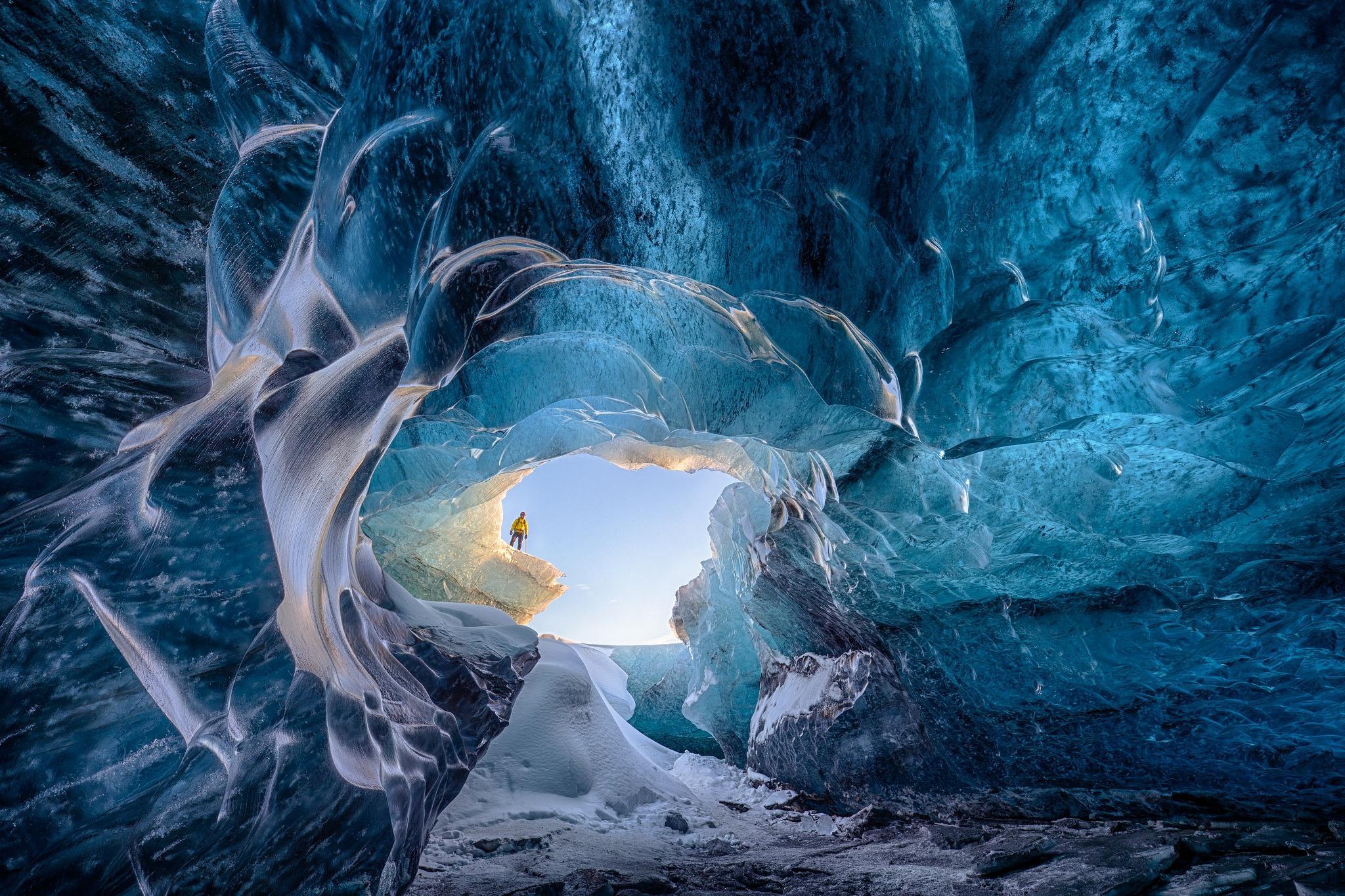 2048x1365 Hd Cave Wallpaper