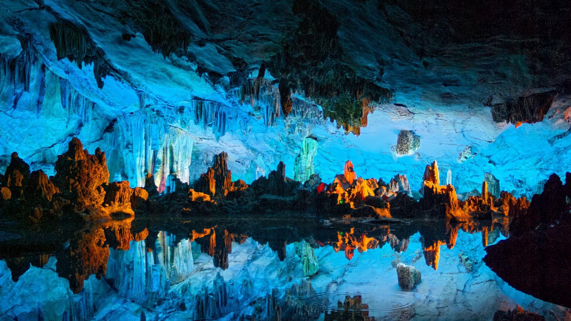 1920x1080 Cave HD Wallpaper and Background Image