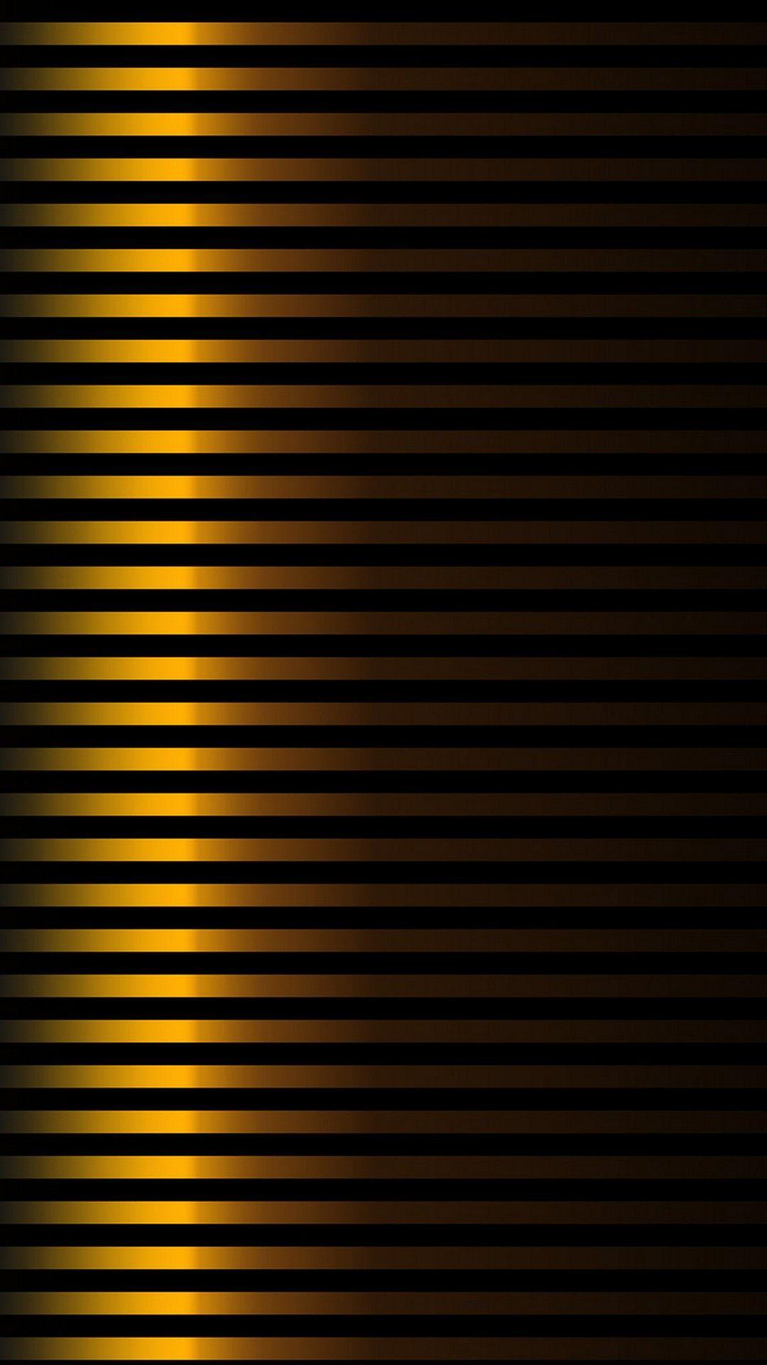 1080x1920 Gold Black Wallpaper