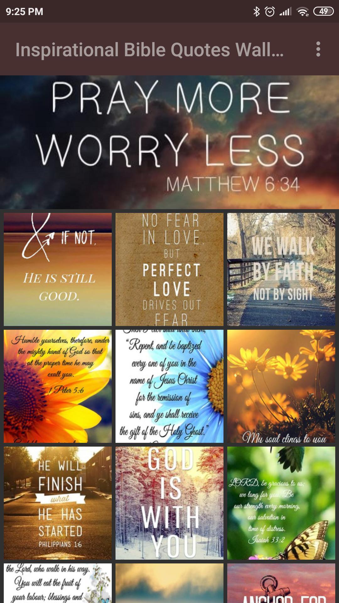 1080x1920 Inspirational Bible Quotes Wallpaper for Android