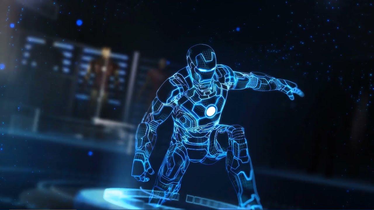 1280x720 Wallpaper Engine Iron Man Welcome Home Sir with No Music