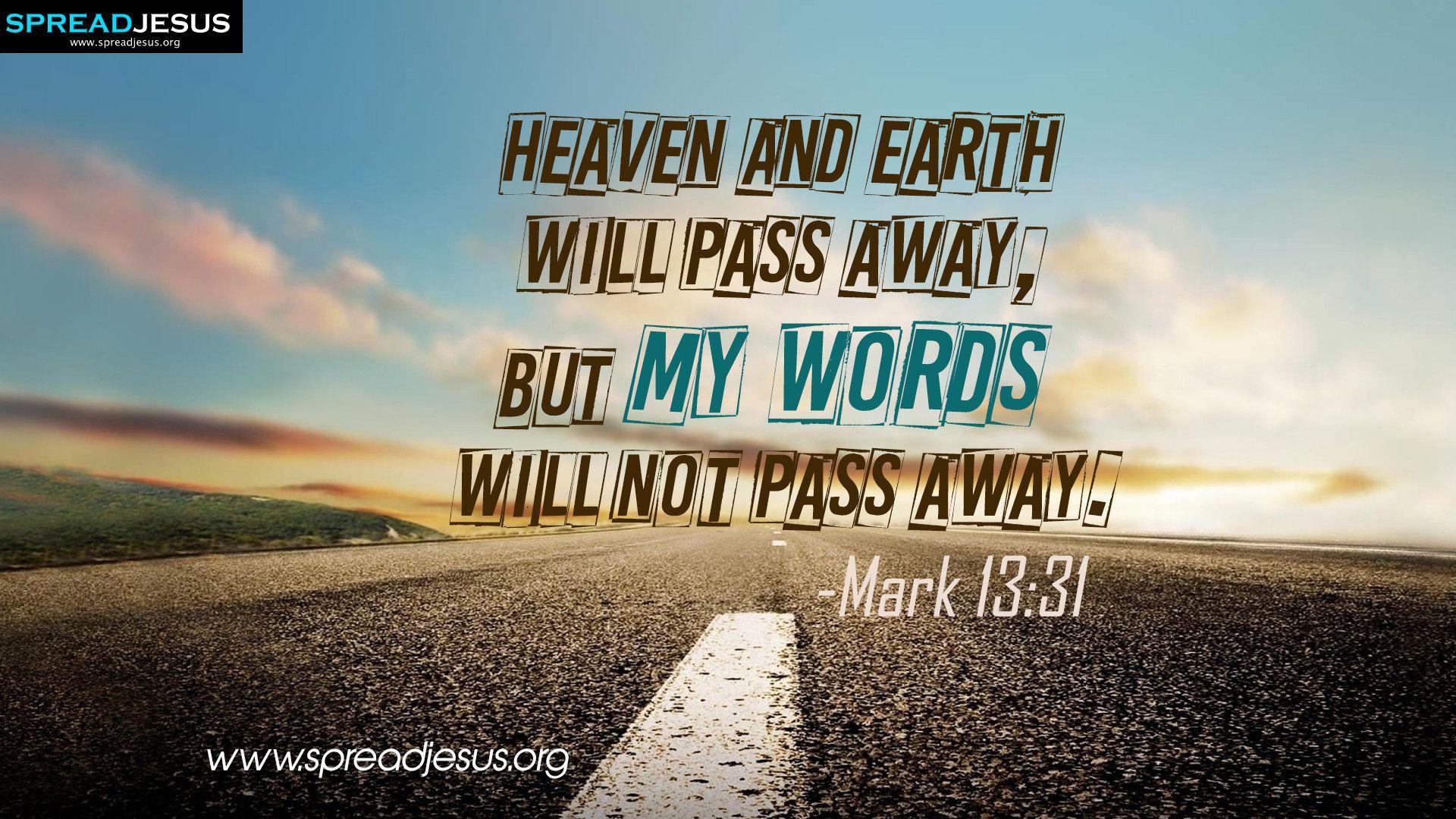 1920x1080 Cartoon Bible Verse Wallpaper