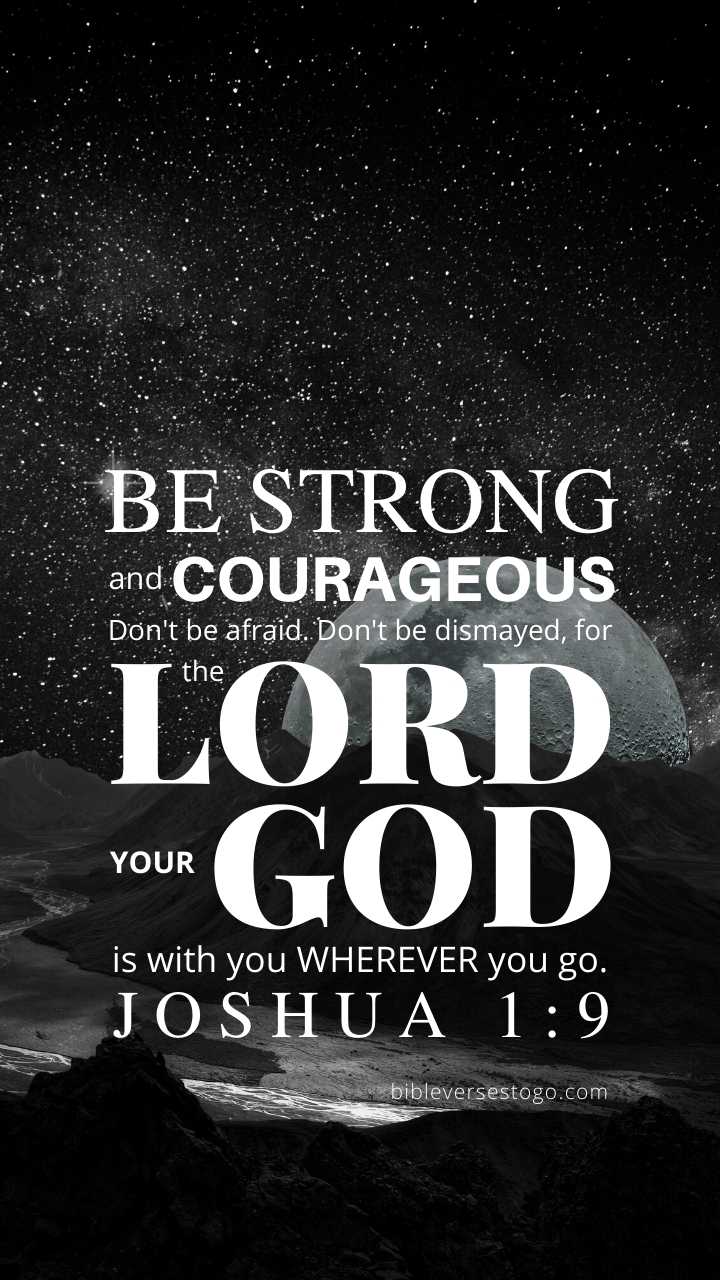 720x1280 Black Bible Quotes Wallpaper Verses To Go