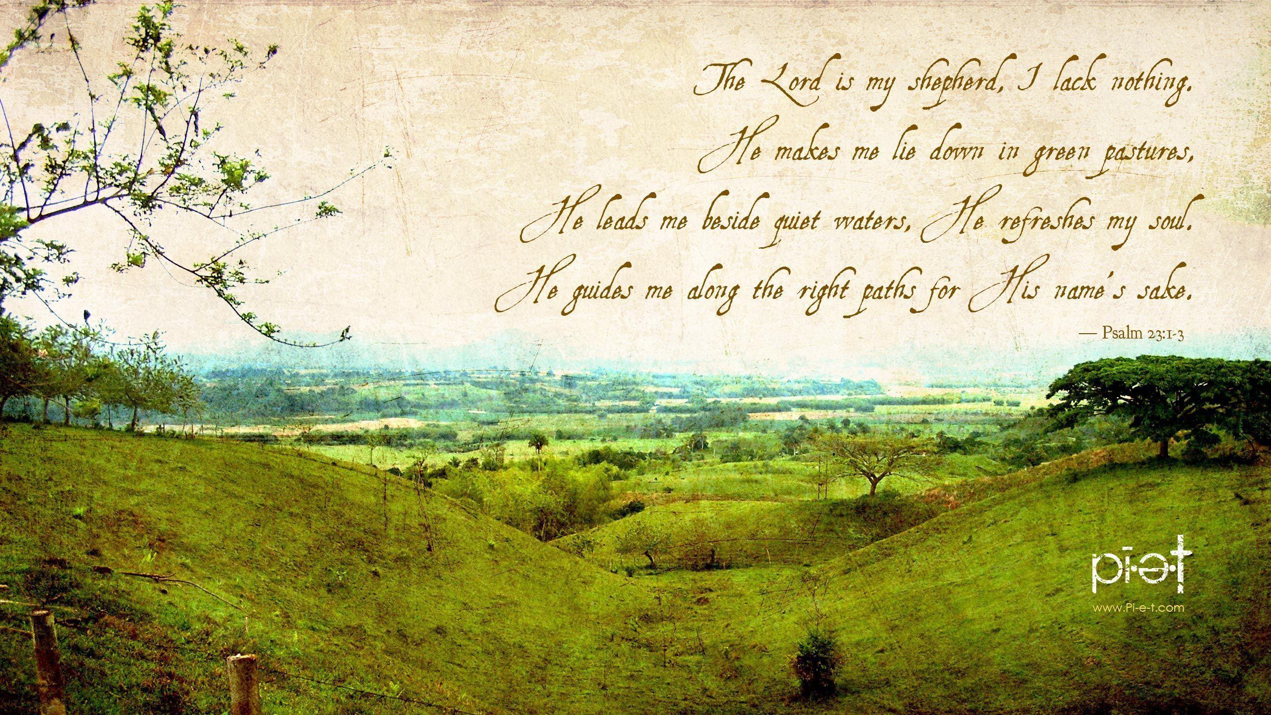 2560x1440 Bible Quote Wallpaper