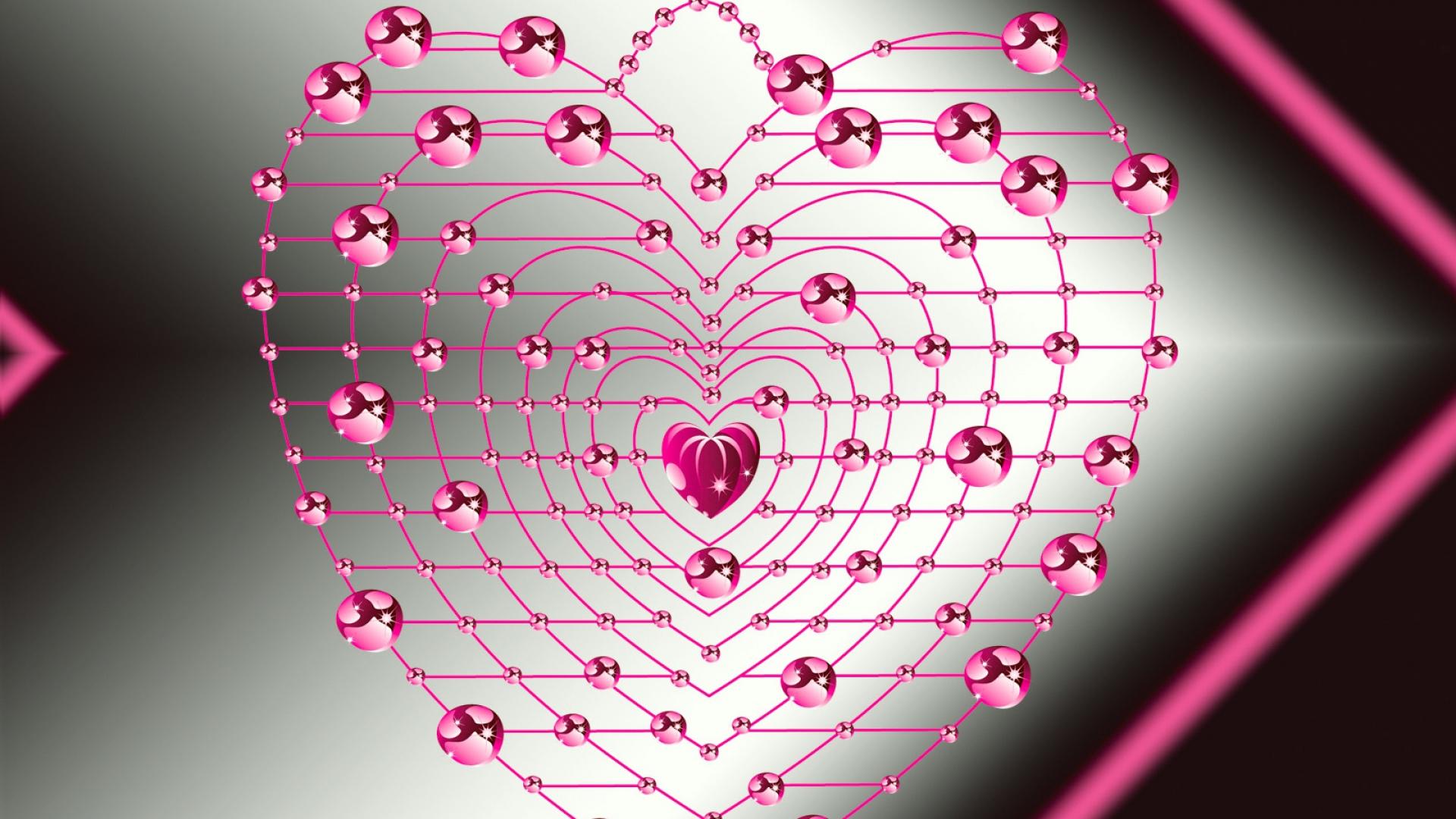 1920x1080 Cute Glitter Wallpaper