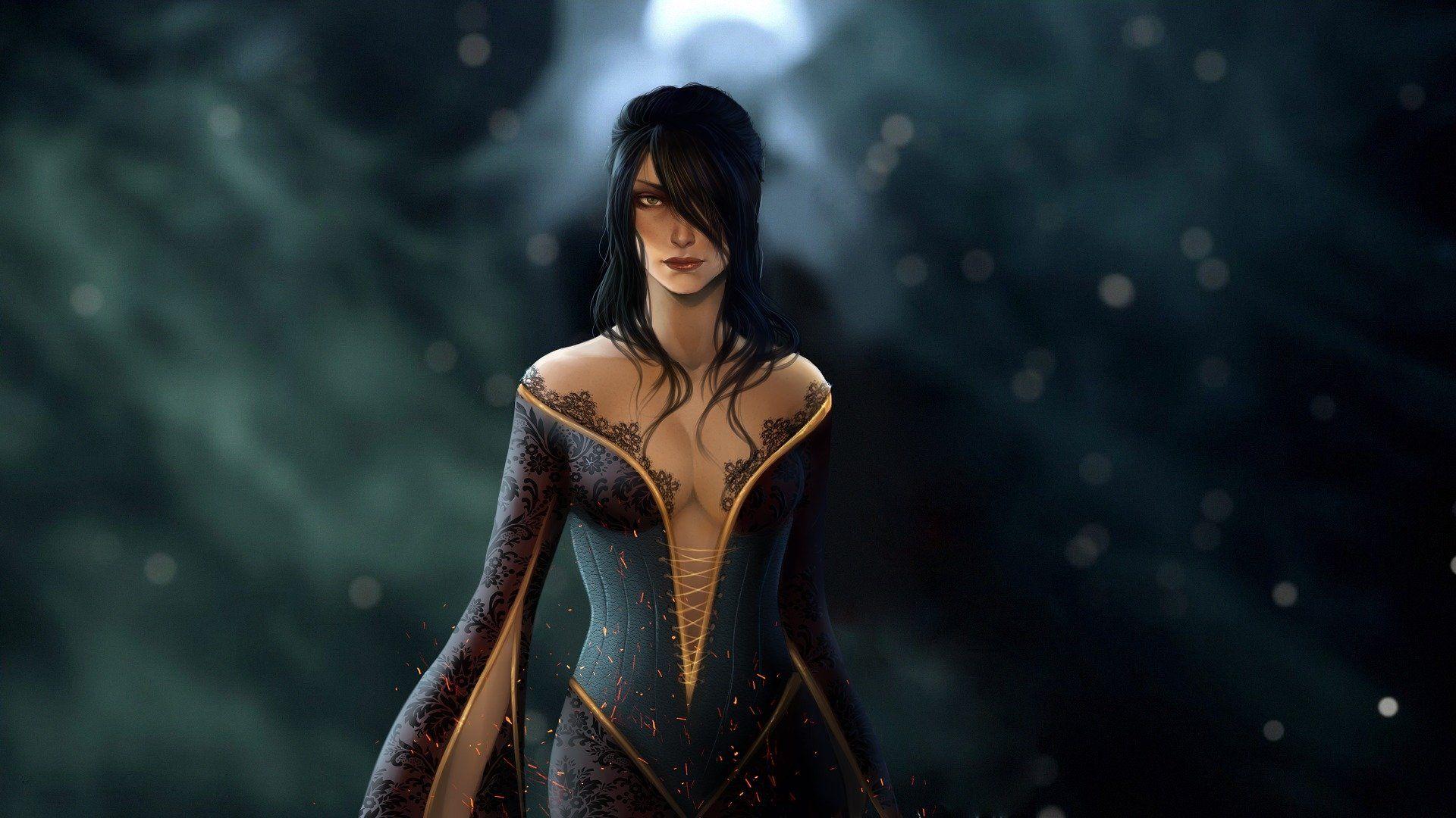 1920x1080 Morrigan of the Wilds HD Wallpaper. Background Image