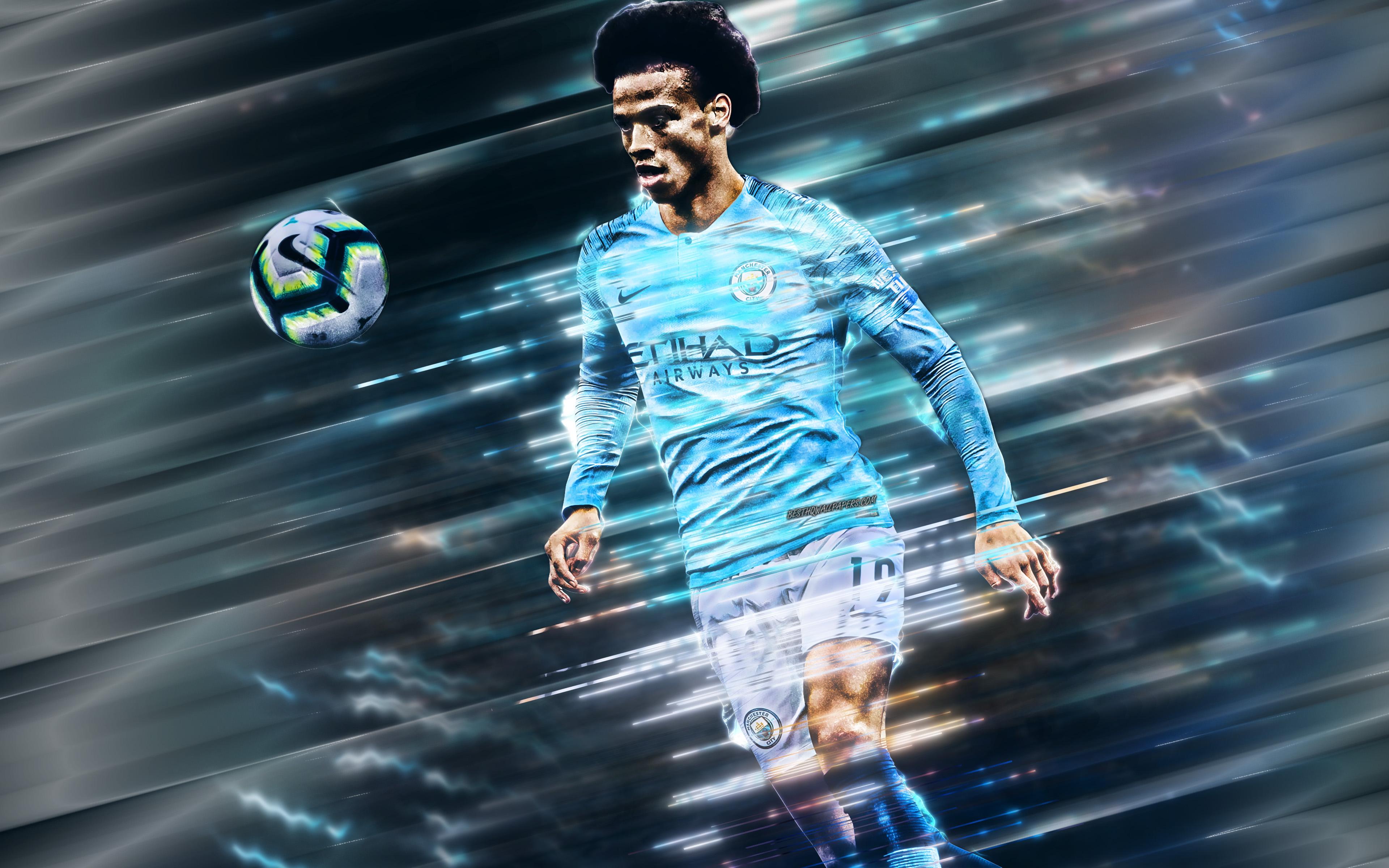 3840x2400 Manchester City F.C., İlkay Gündoğan, German, Soccer wallpaper