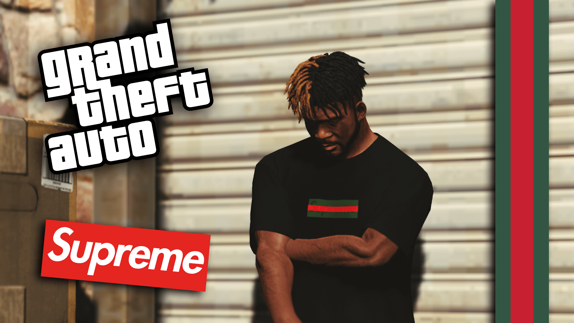 1920x1080 Supreme Gucci Box Logo Pack