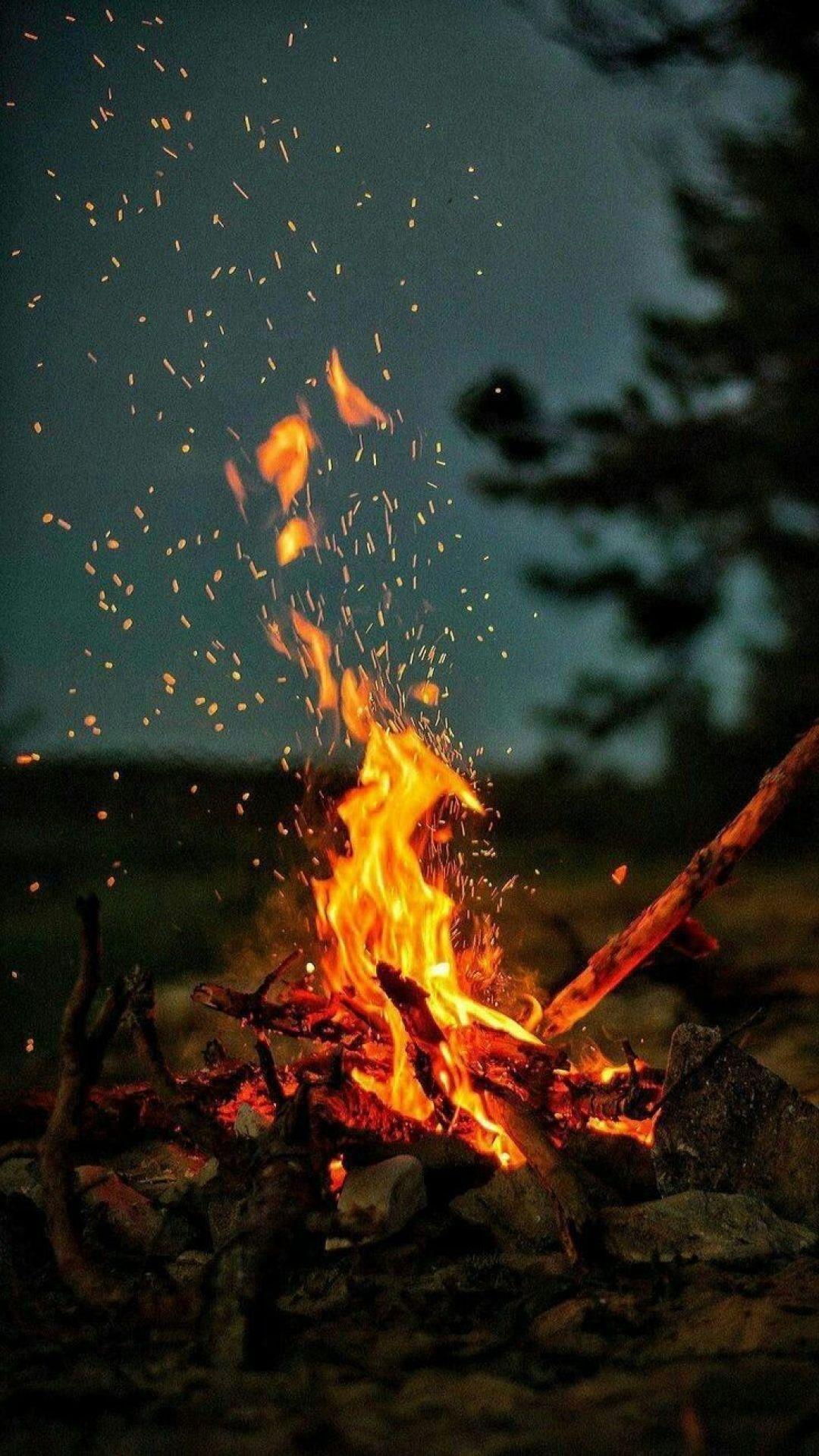 1080x1919 Fire iPhone Wallpaper