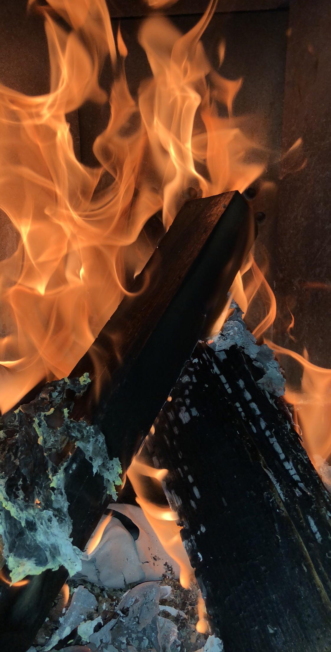 1122x2208 Fire Wallpaper For A iPhone X