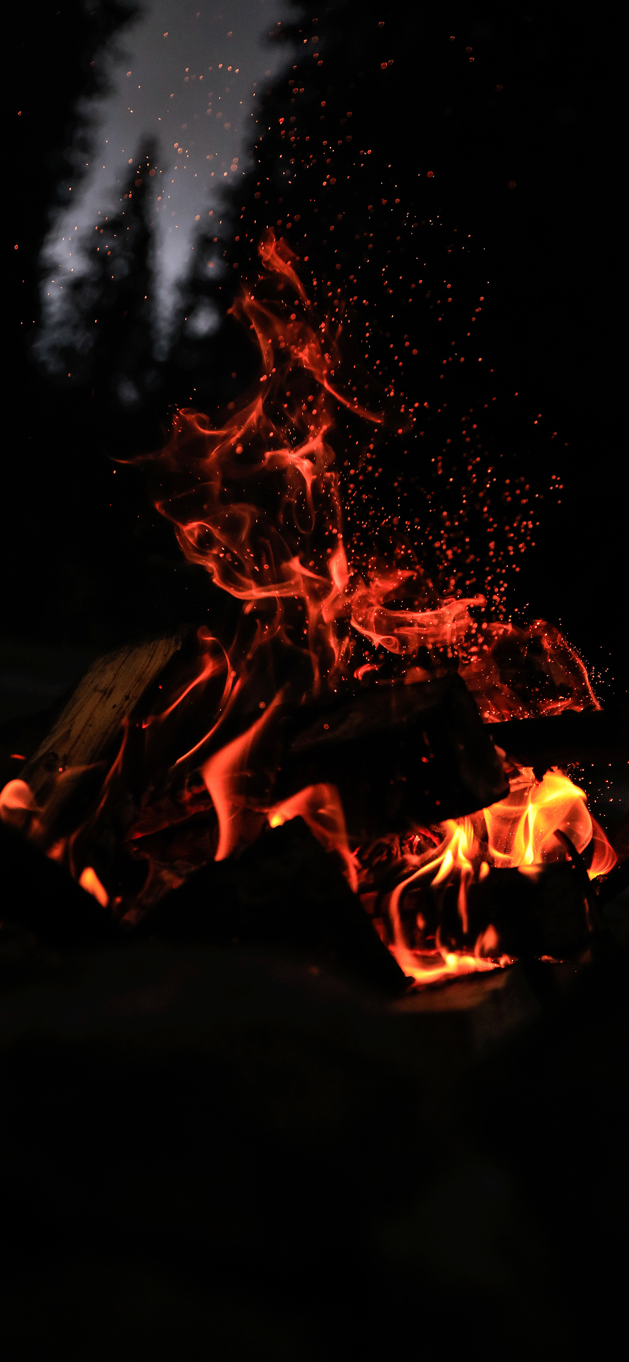 Fireplace iPhone Wallpapers - Top Free Fireplace iPhone Backgrounds ...