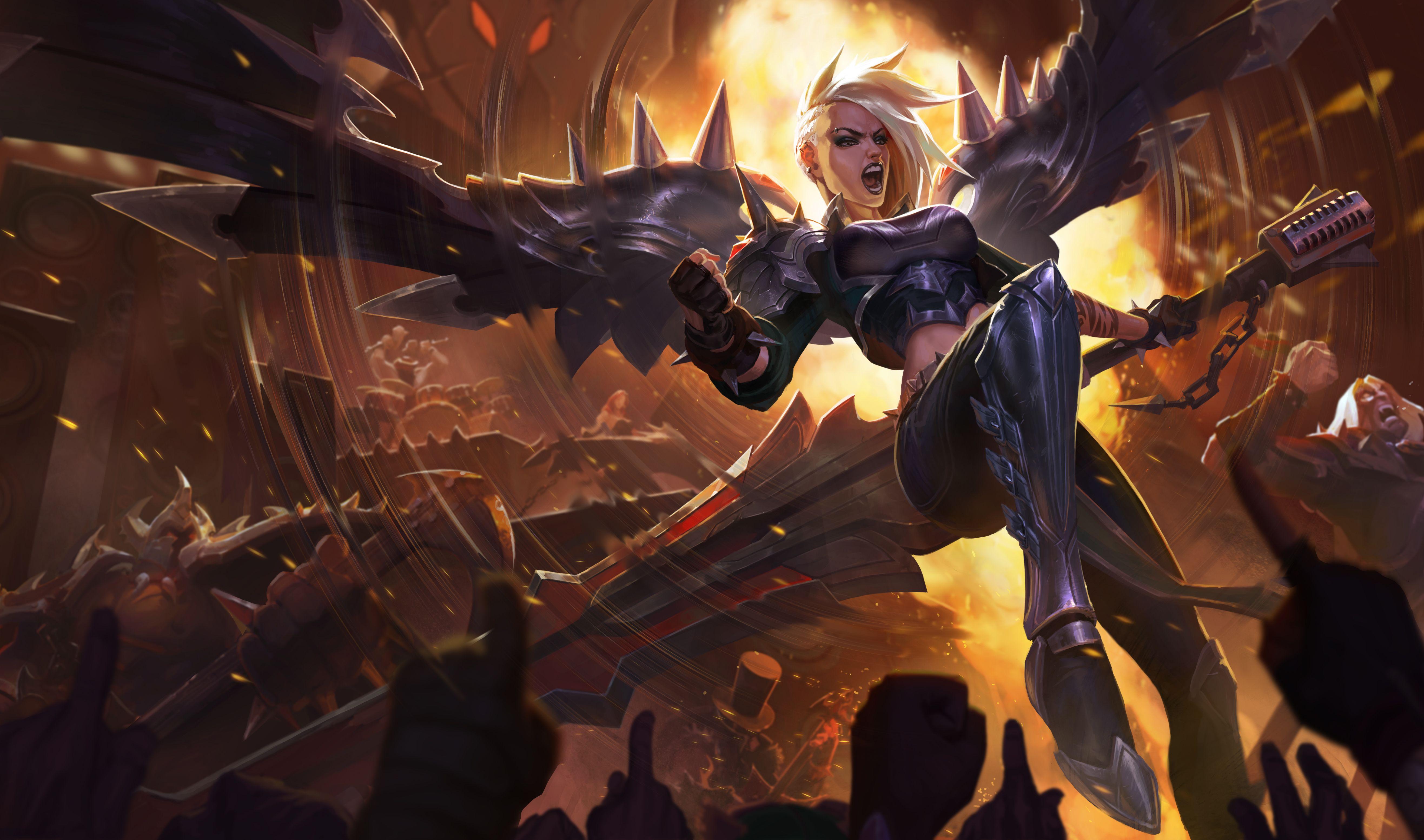 5266x3107 Kayle Wallpaper