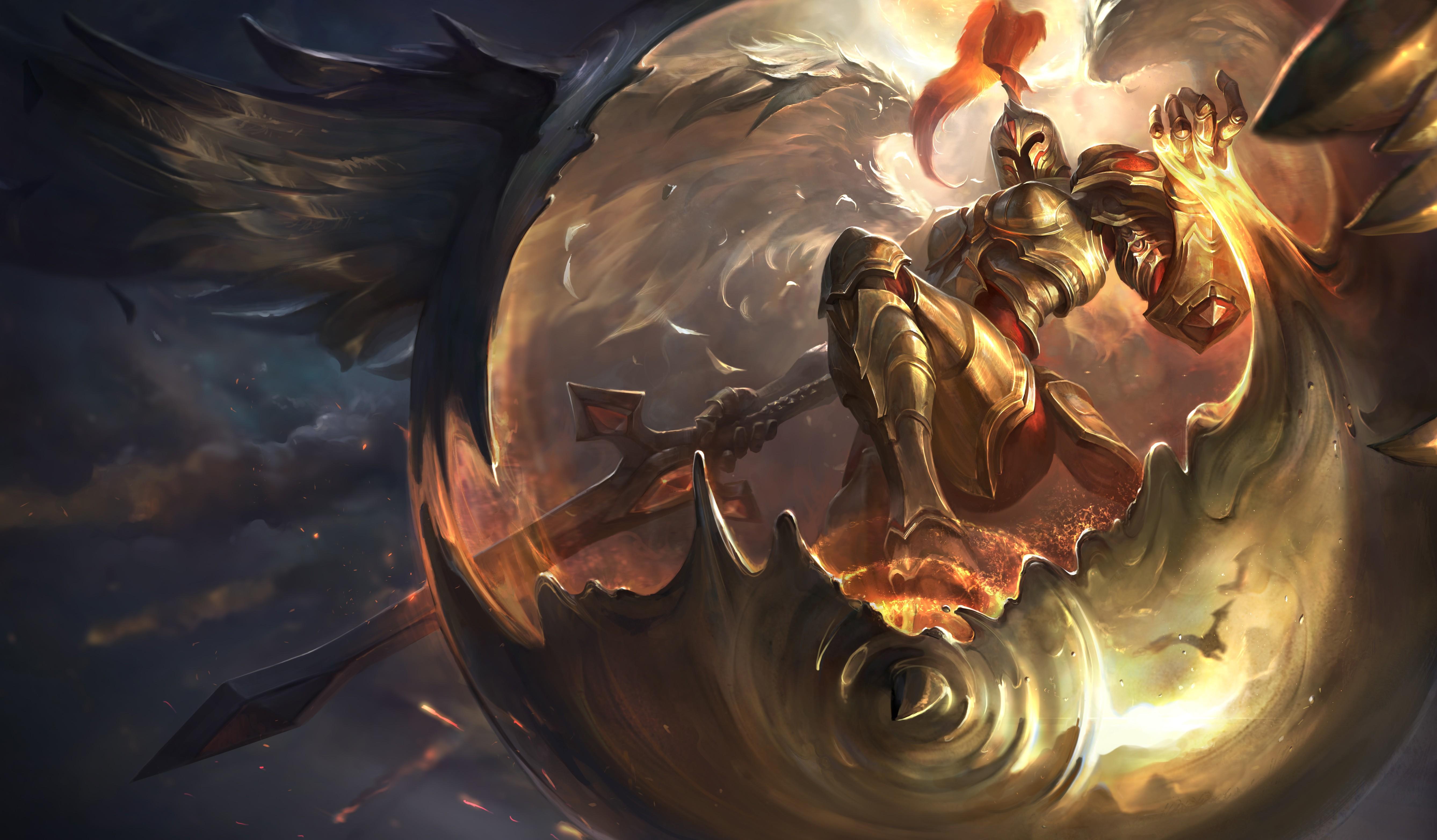 5351x3129 Classic Kayle Update. Wallpaper & Fan Arts. League Of Legends